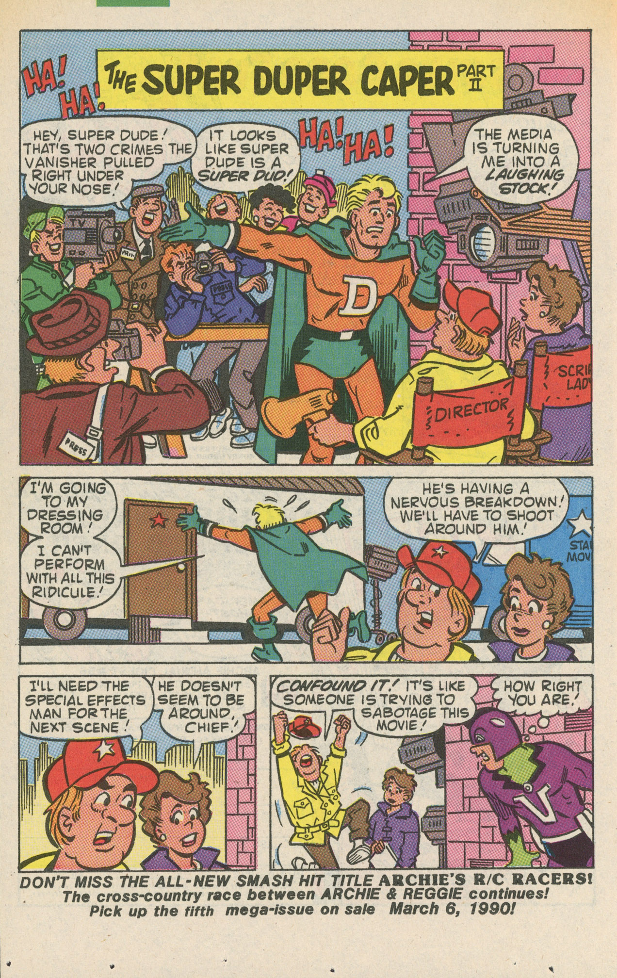 Read online Faculty Funnies comic -  Issue #5 - 20