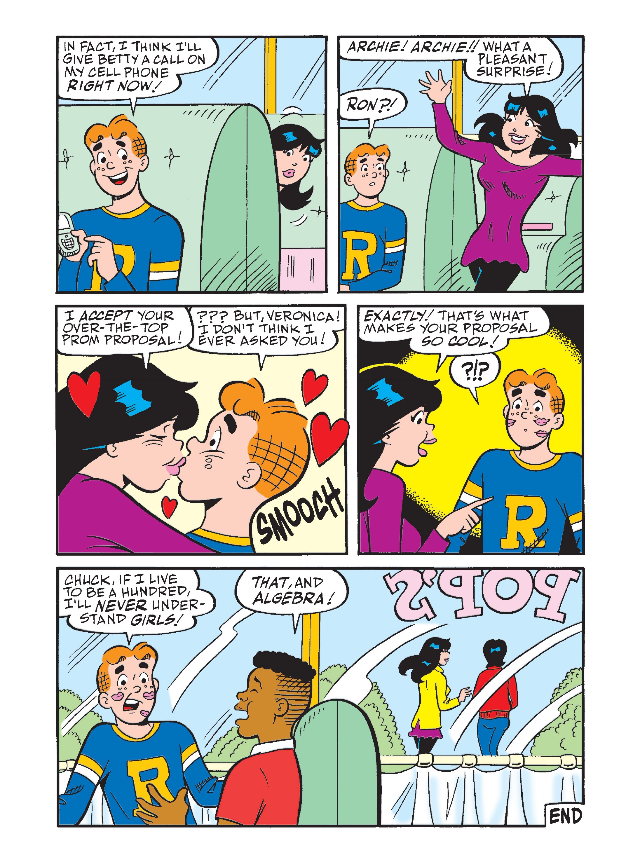 Read online Betty & Veronica Friends Double Digest comic -  Issue #238 - 123