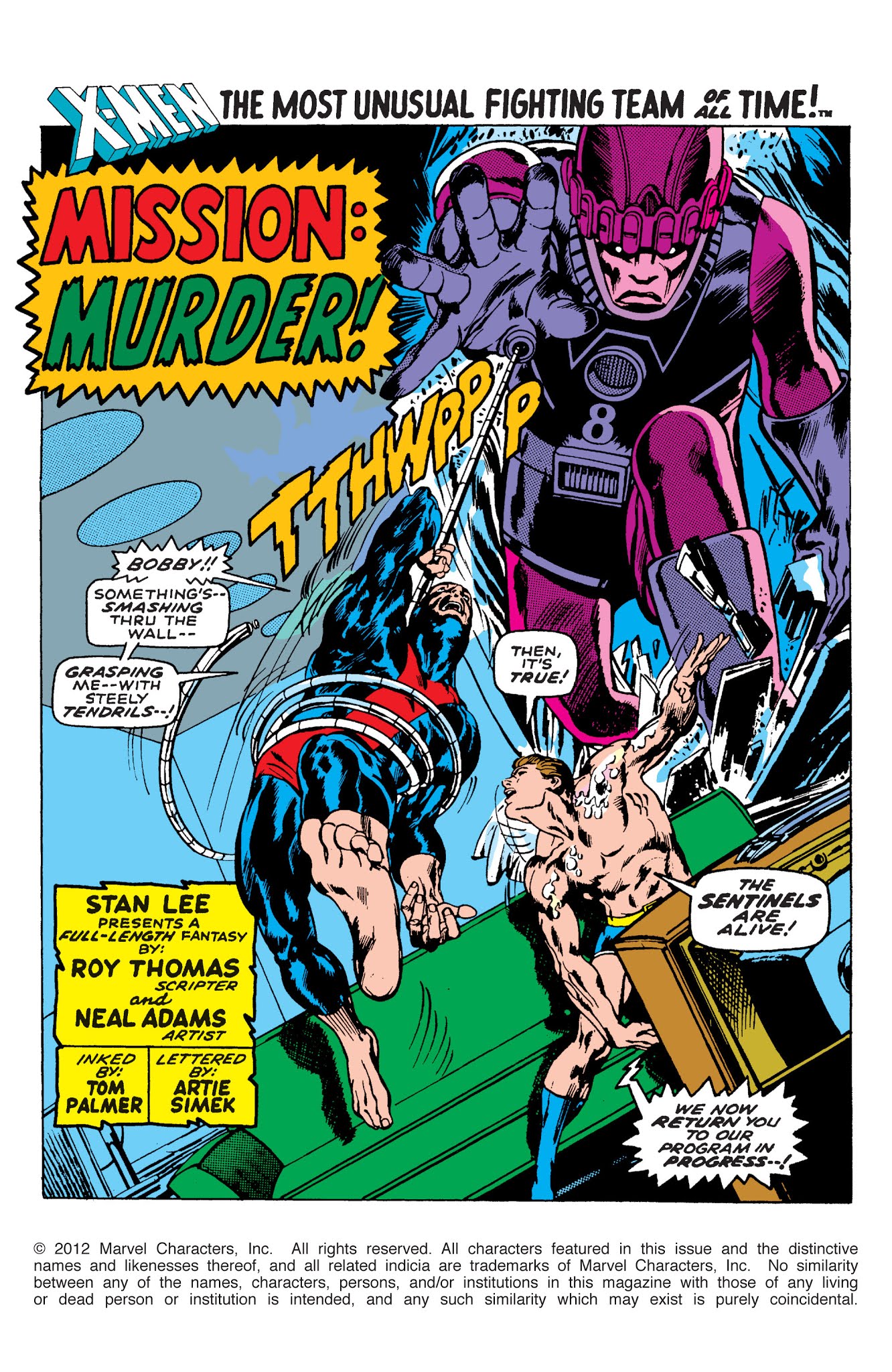 Read online Marvel Masterworks: The X-Men comic -  Issue # TPB 6 (Part 1) - 88