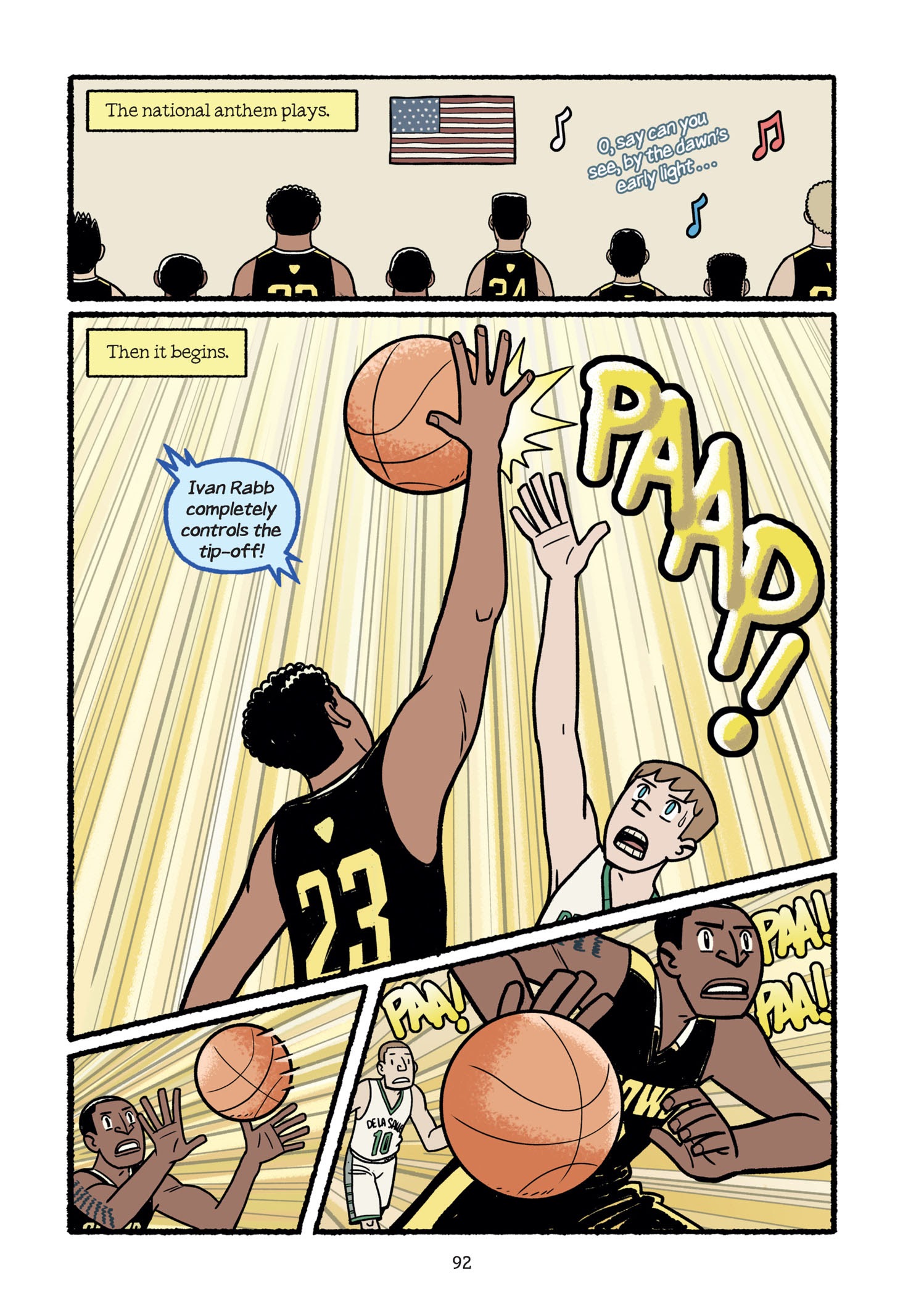Read online Dragon Hoops comic -  Issue # TPB (Part 1) - 88