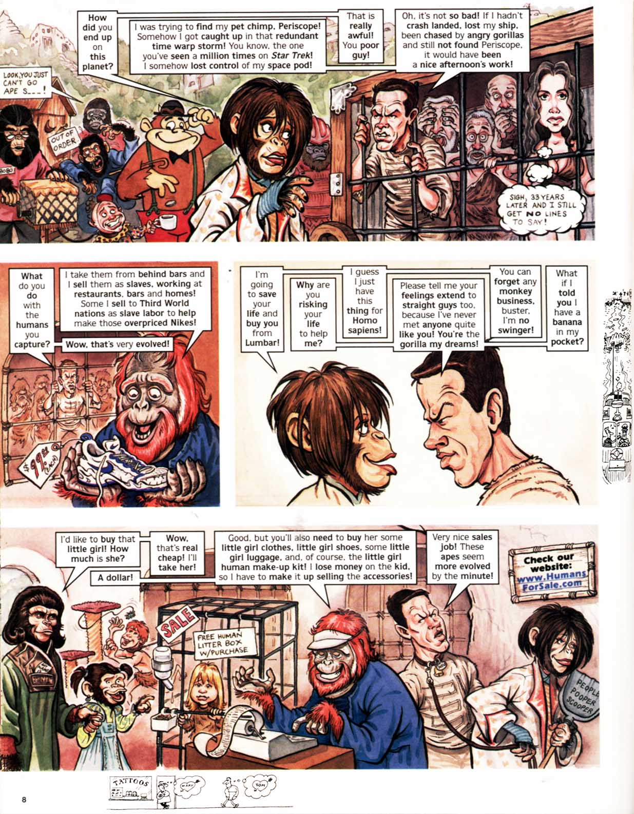 Read online MAD comic -  Issue #411 - 10