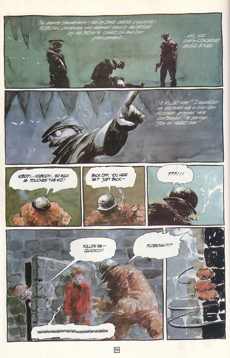 Read online Moonshadow comic -  Issue #11 - 28