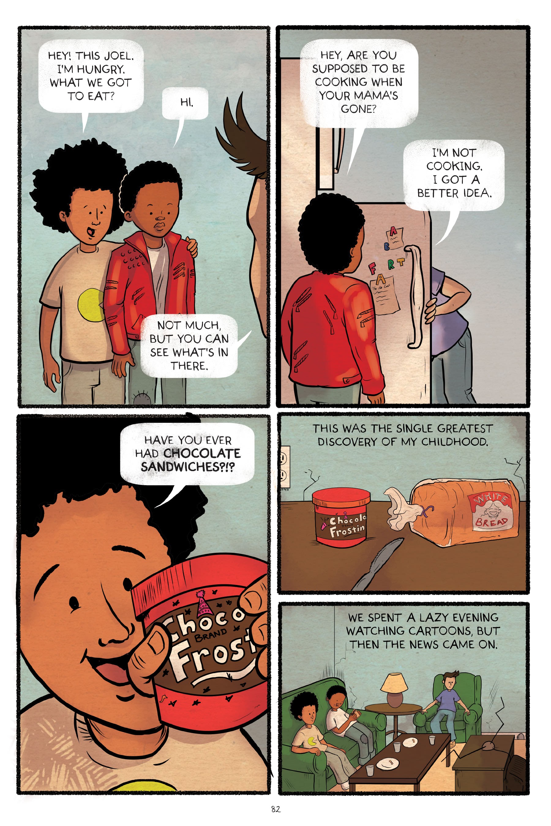 Read online Fights: One Boy's Triumph Over Violence comic -  Issue # TPB (Part 1) - 82