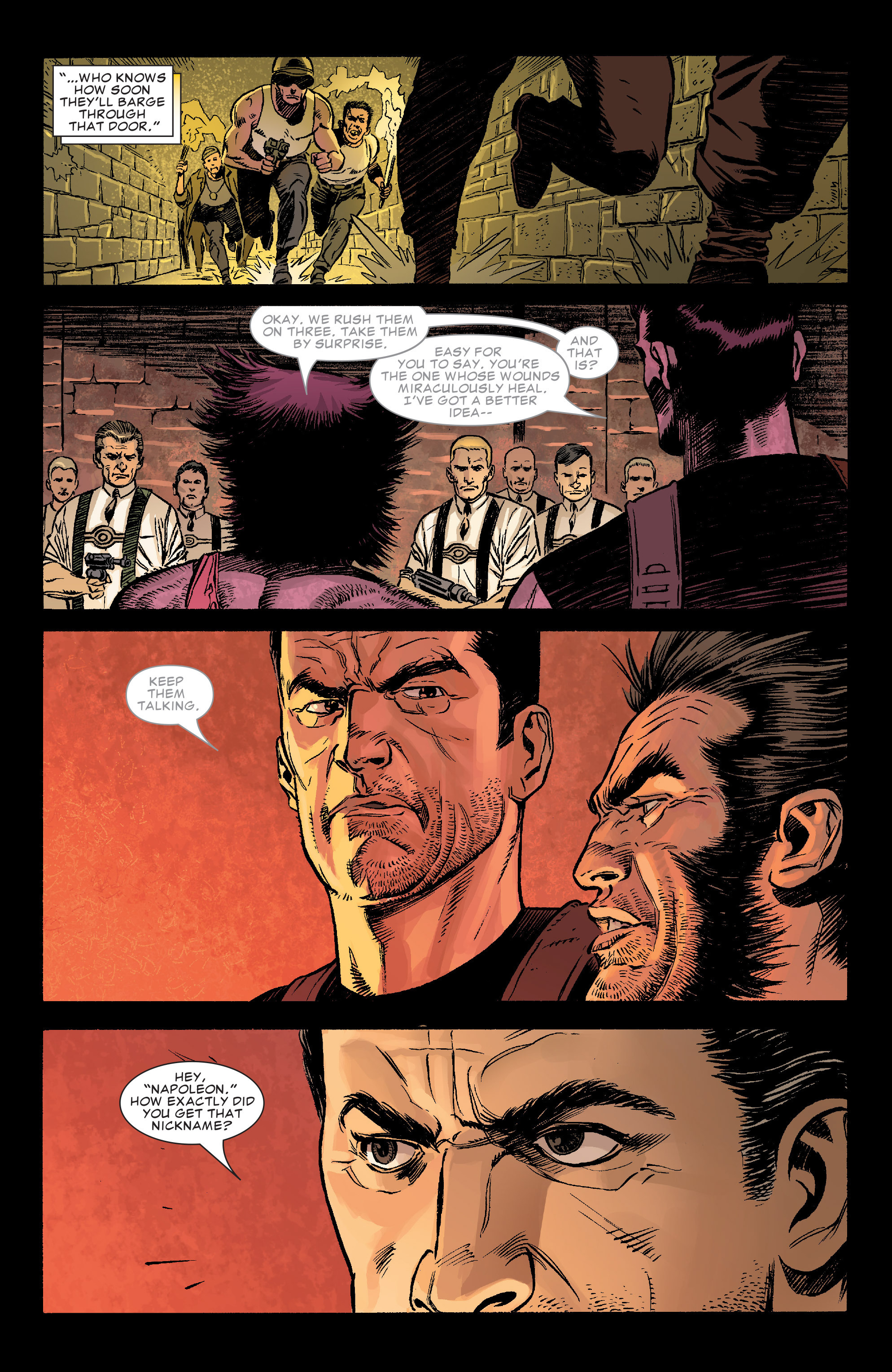 Read online Wolverine/Punisher comic -  Issue #5 - 4