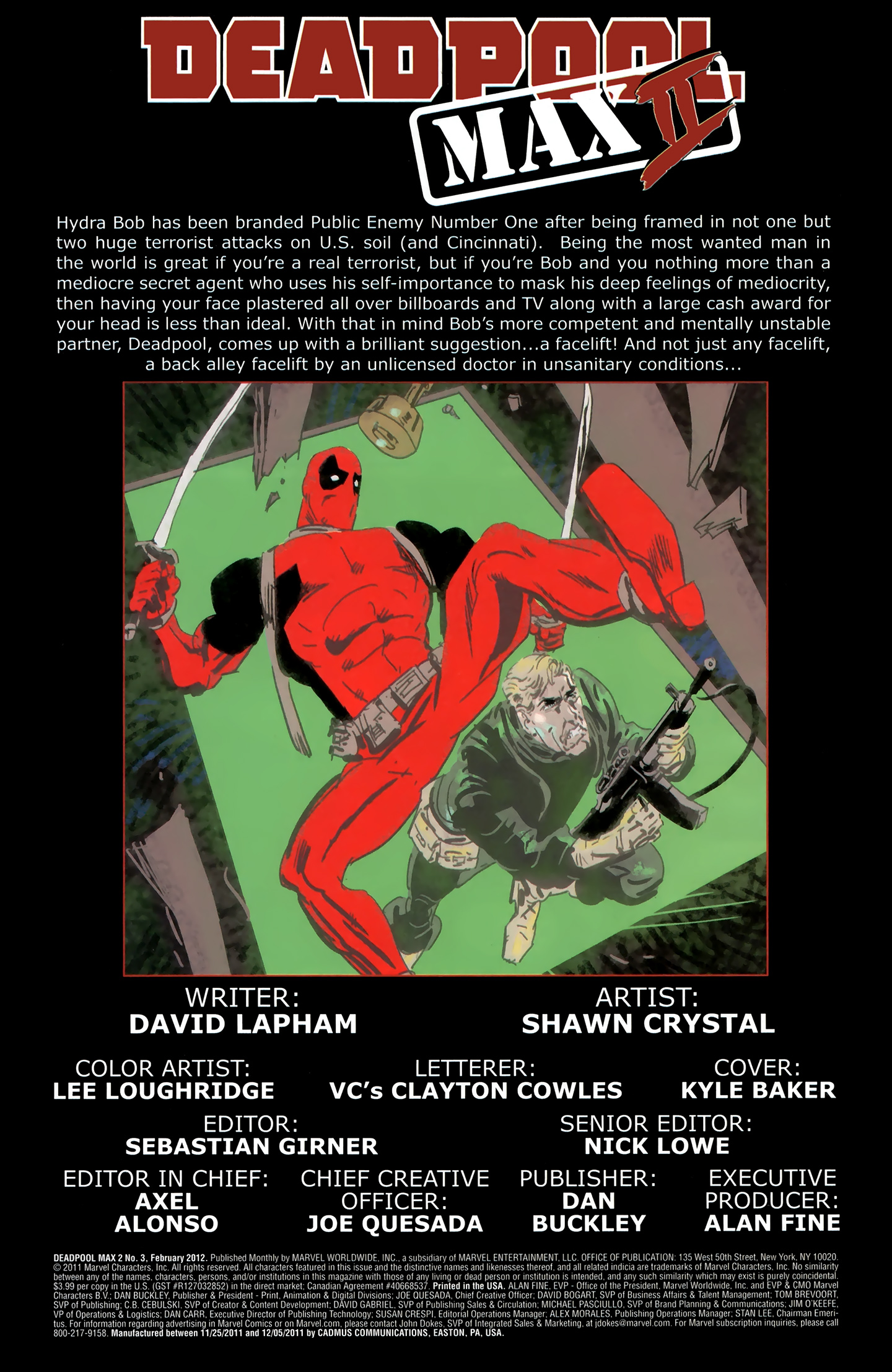 Read online Deadpool MAX II comic -  Issue #3 - 2