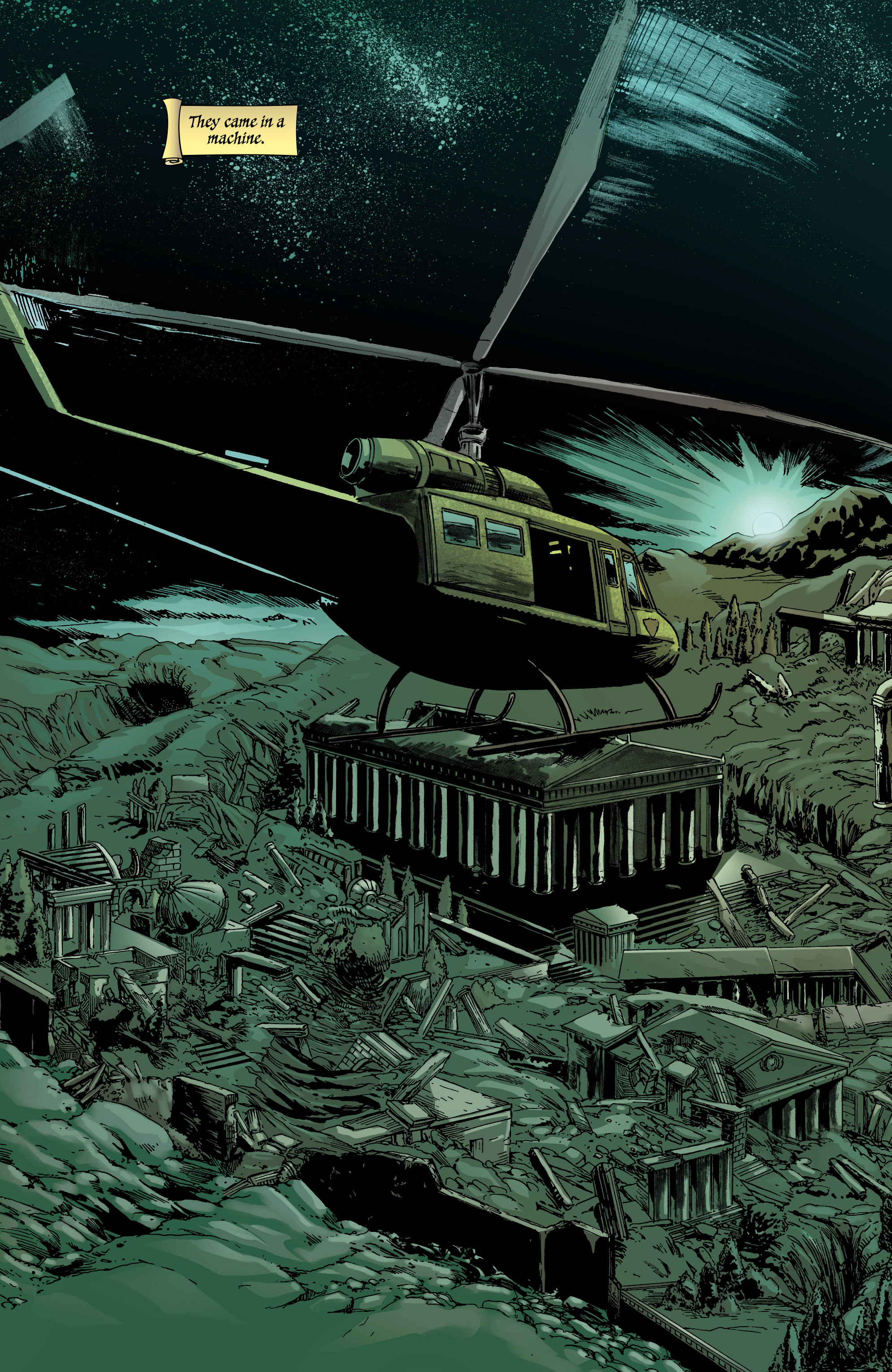 Read online God Is Dead comic -  Issue #6 - 7