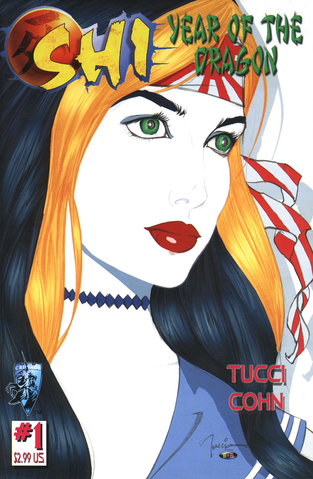 Read online Shi: Year of the Dragon comic -  Issue #1 - 1