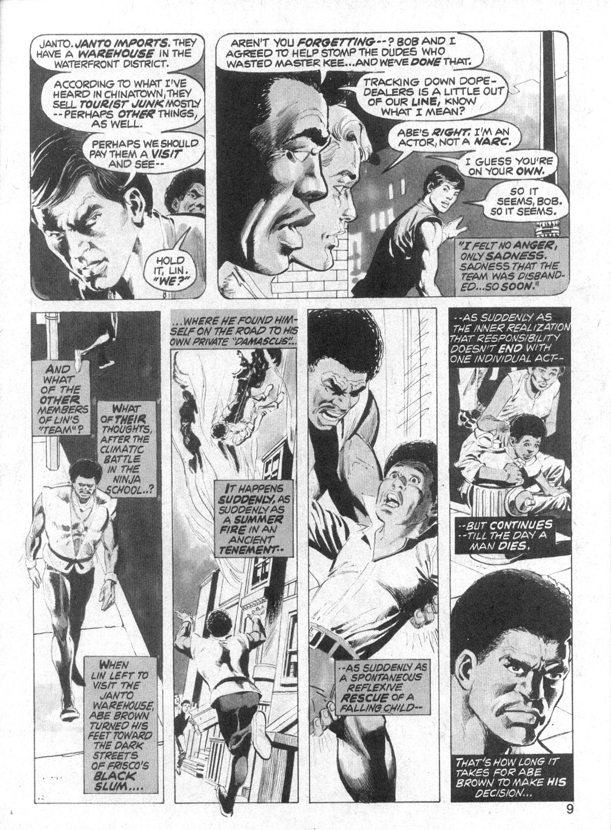 Read online The Deadly Hands of Kung Fu comic -  Issue #3 - 7