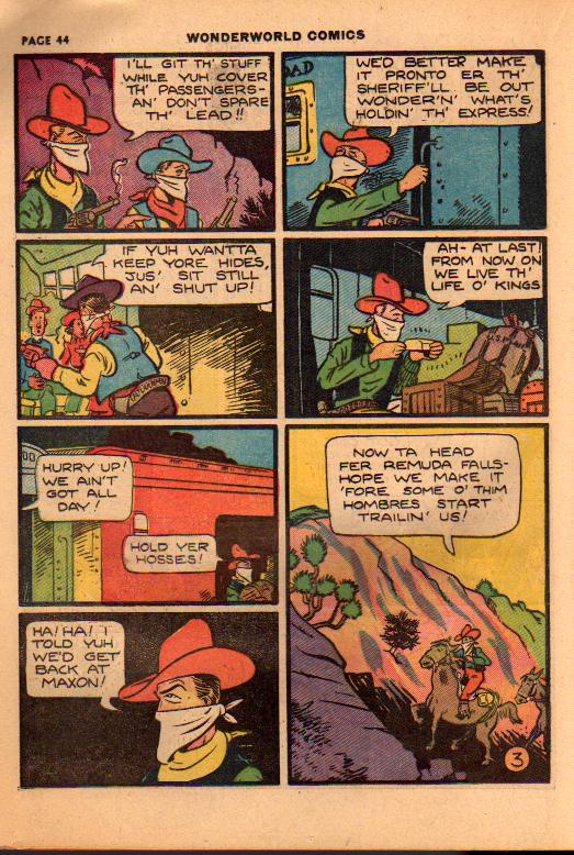 Wonderworld Comics issue 13 - Page 45
