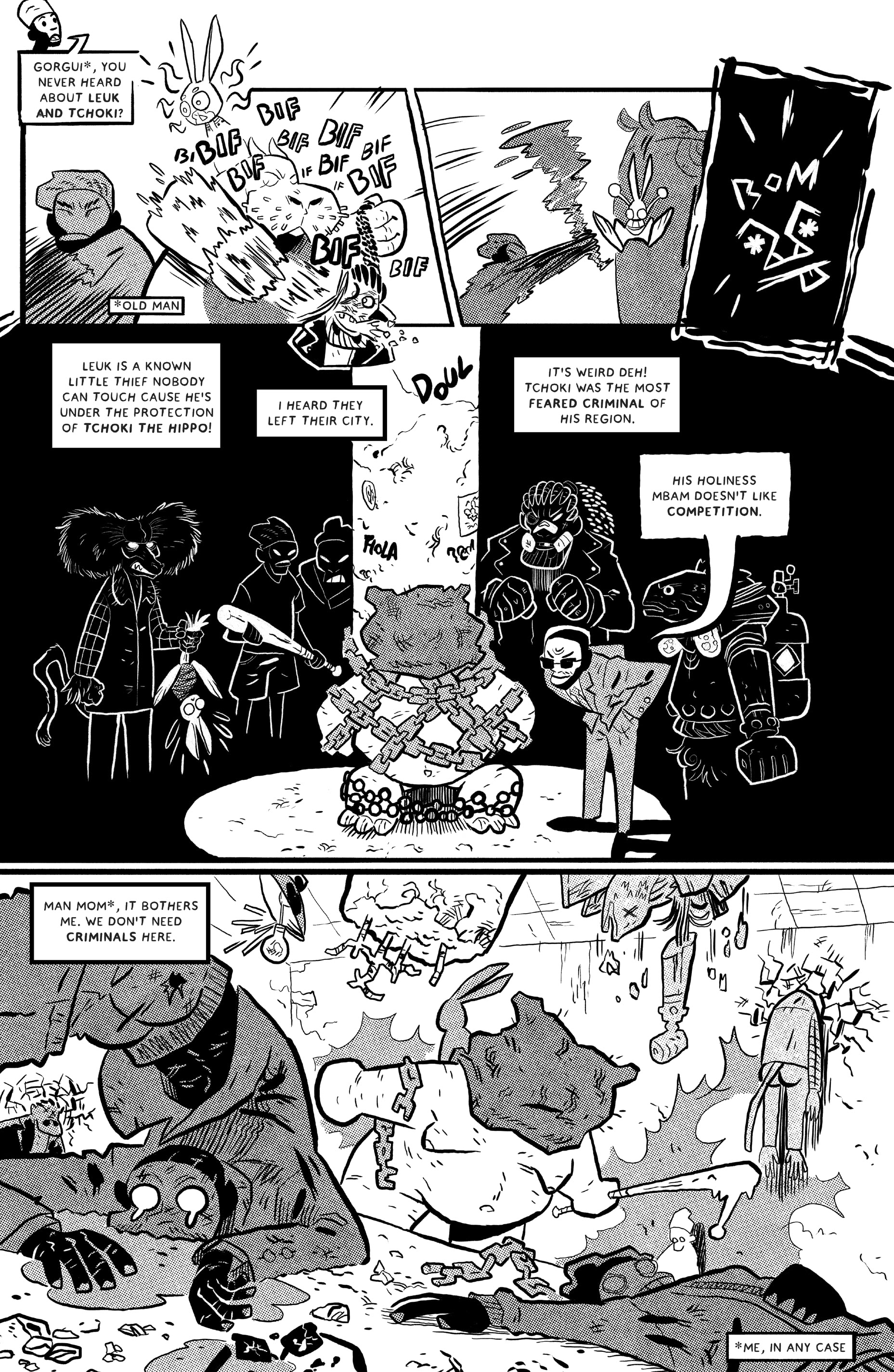 Read online Djeliya comic -  Issue # TPB (Part 1) - 80