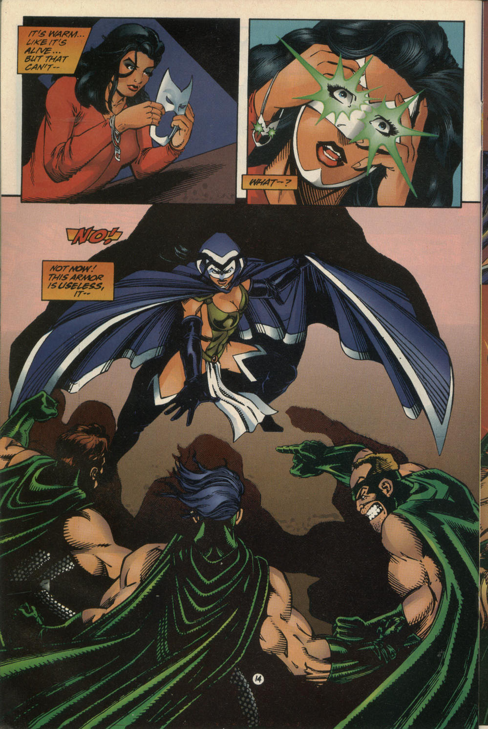 Read online Mantra comic -  Issue #2 - 15
