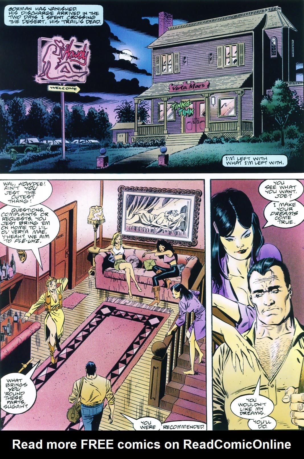 Read online Epic Graphic Novel: The Punisher - Return to Big Nothing comic -  Issue # Full - 29