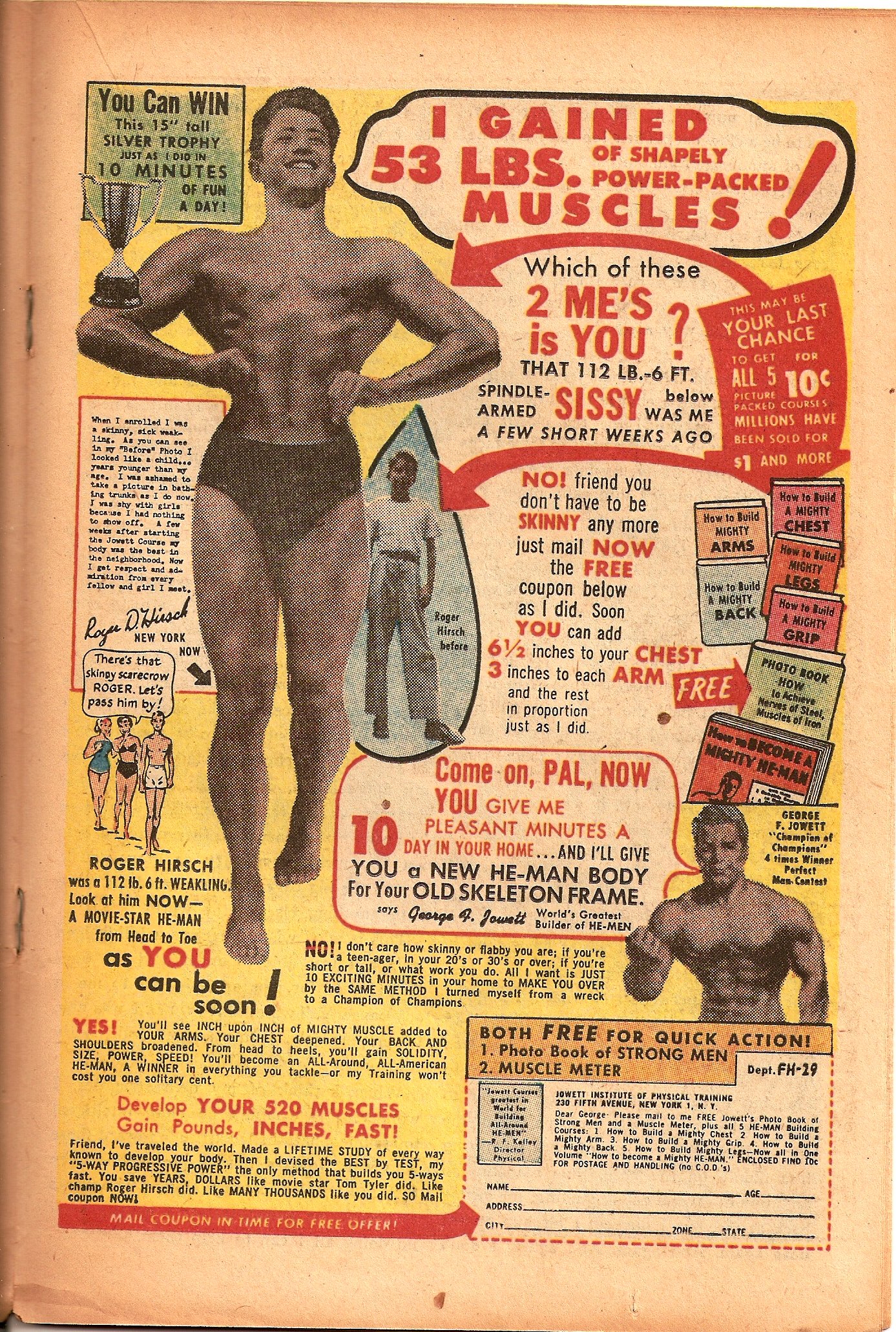 Read online Jungle Comics comic -  Issue #154 - 19