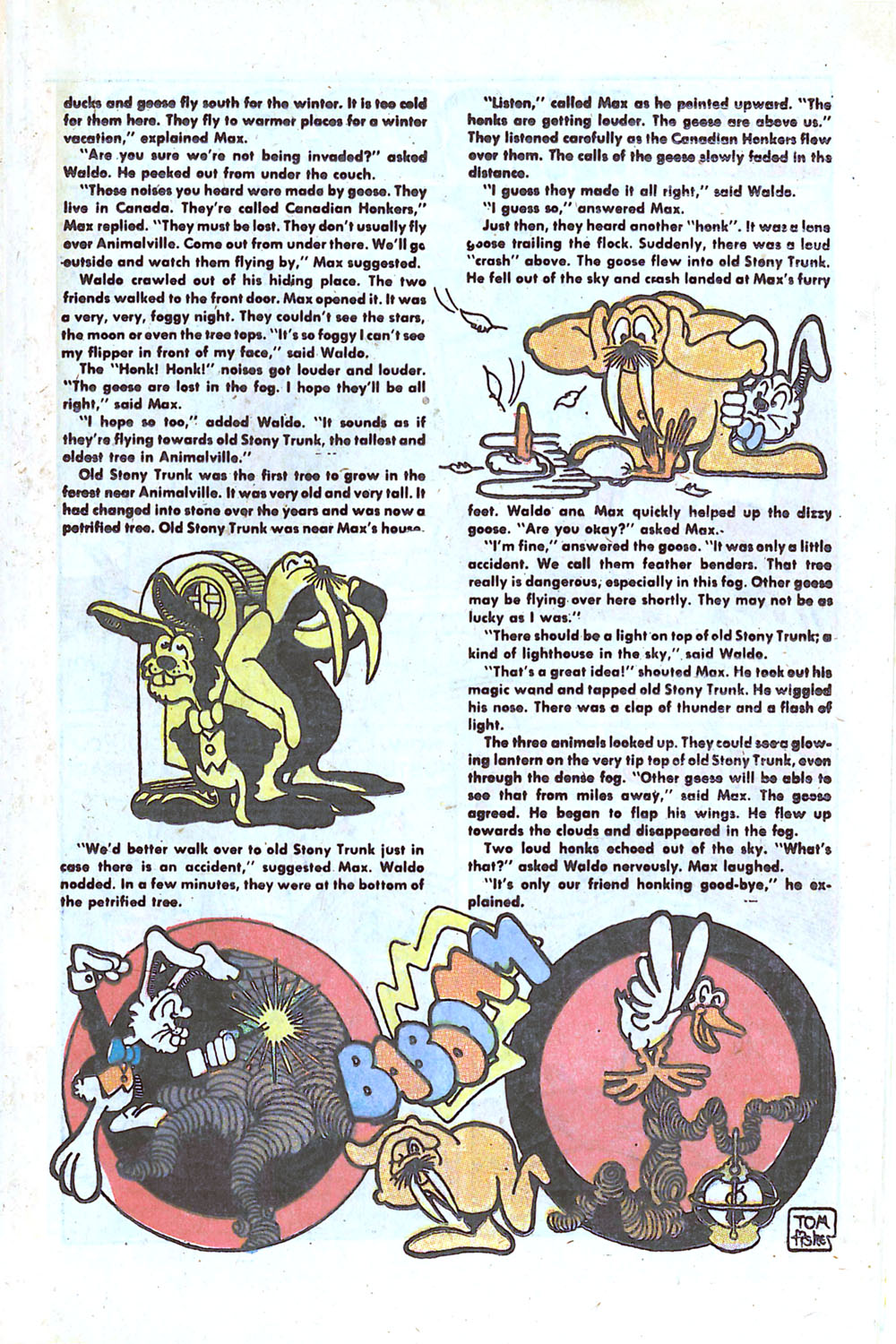 Read online Yogi Bear (1970) comic -  Issue #29 - 25