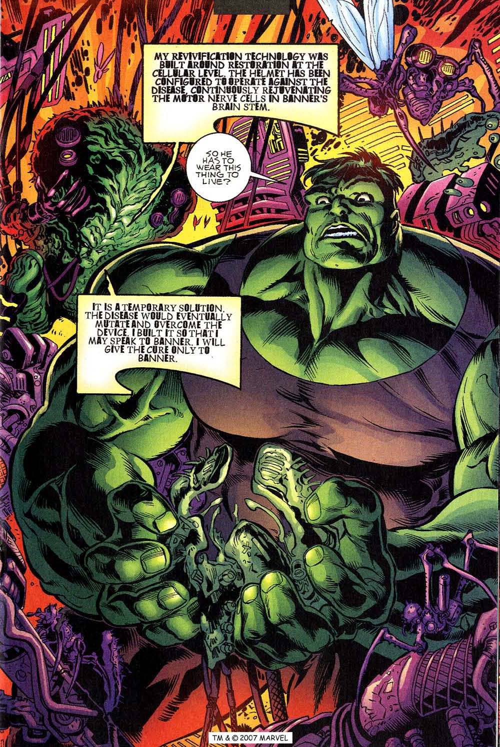 Read online The Incredible Hulk (2000) comic -  Issue #31 - 17