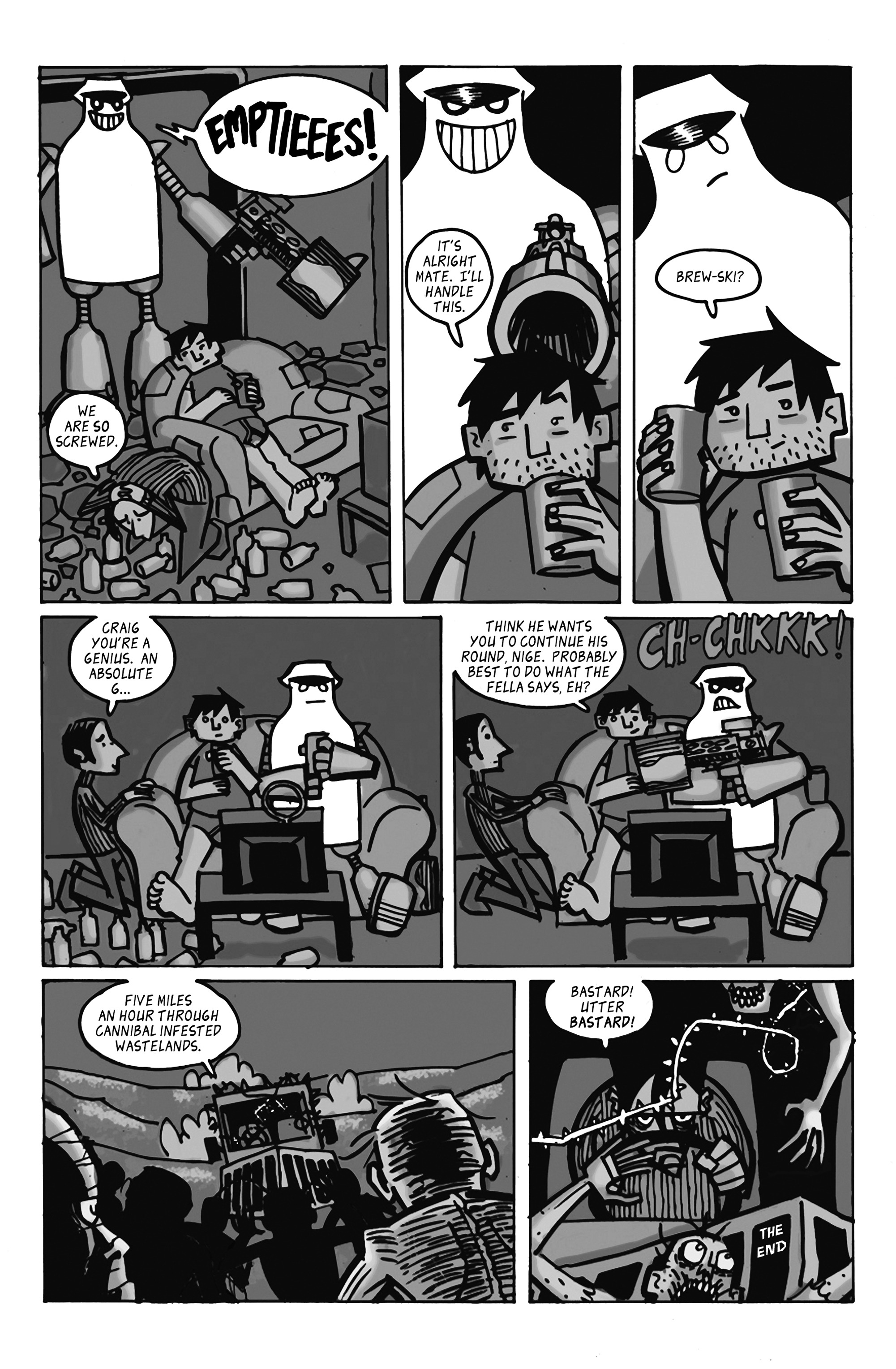 Read online 100% Biodegradable comic -  Issue #10 - 30