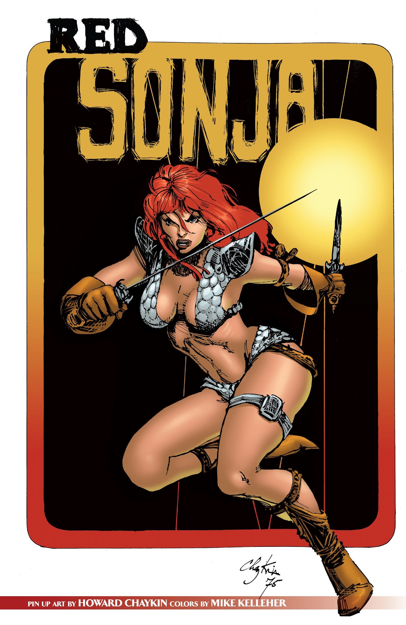 Read online The Further Adventures of Red Sonja comic -  Issue # TPB 1 (Part 2) - 125