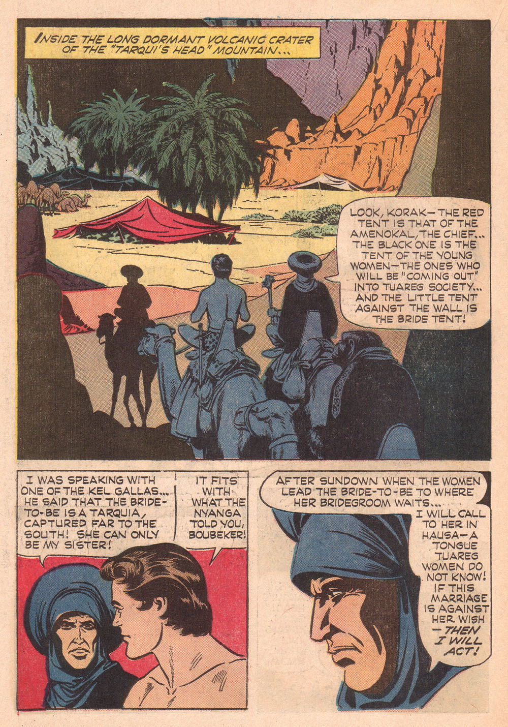 Read online Korak, Son of Tarzan (1964) comic -  Issue #7 - 18