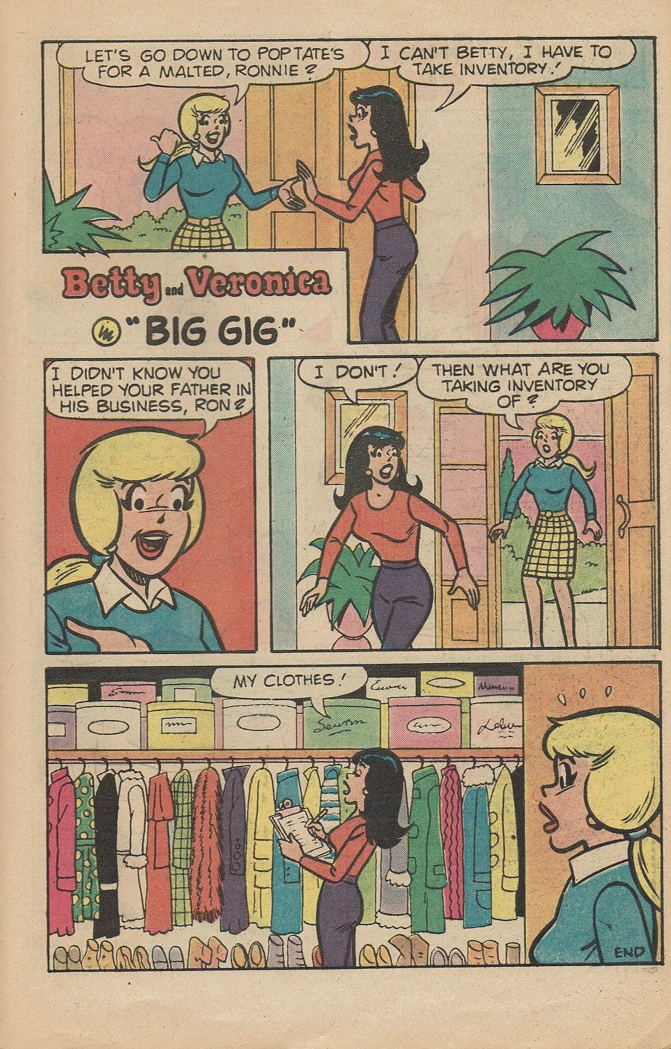Read online Archie's Joke Book Magazine comic -  Issue #267 - 28