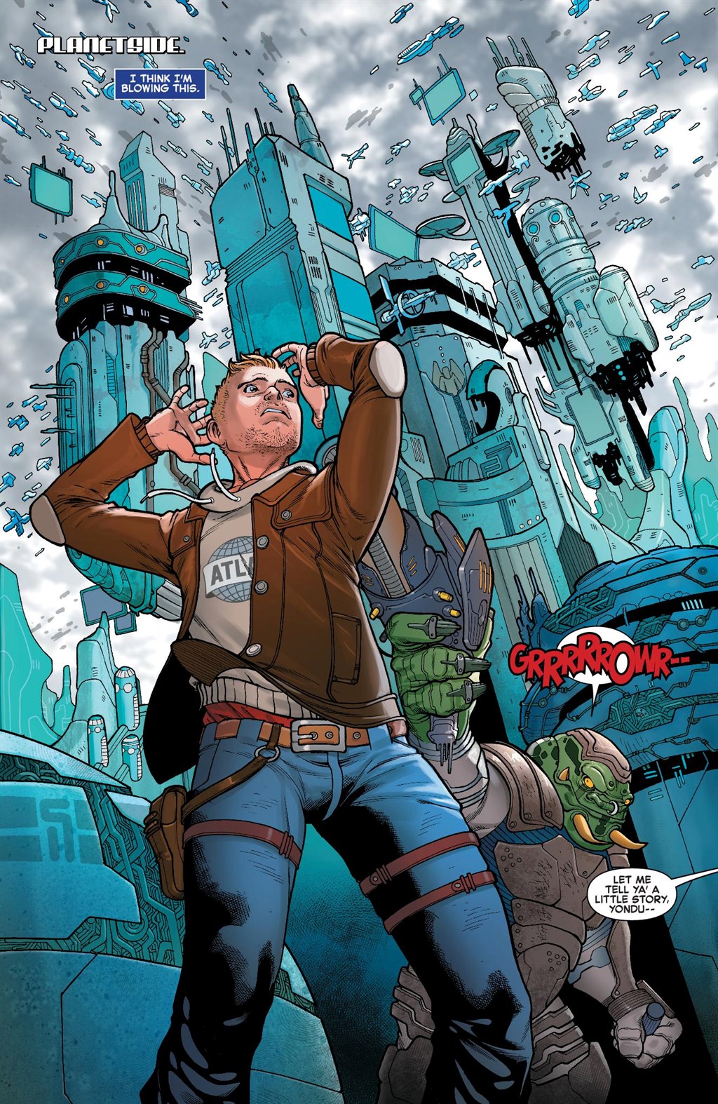 Read online Star-Lord: The Saga of Peter Quill comic -  Issue # TPB (Part 1) - 83
