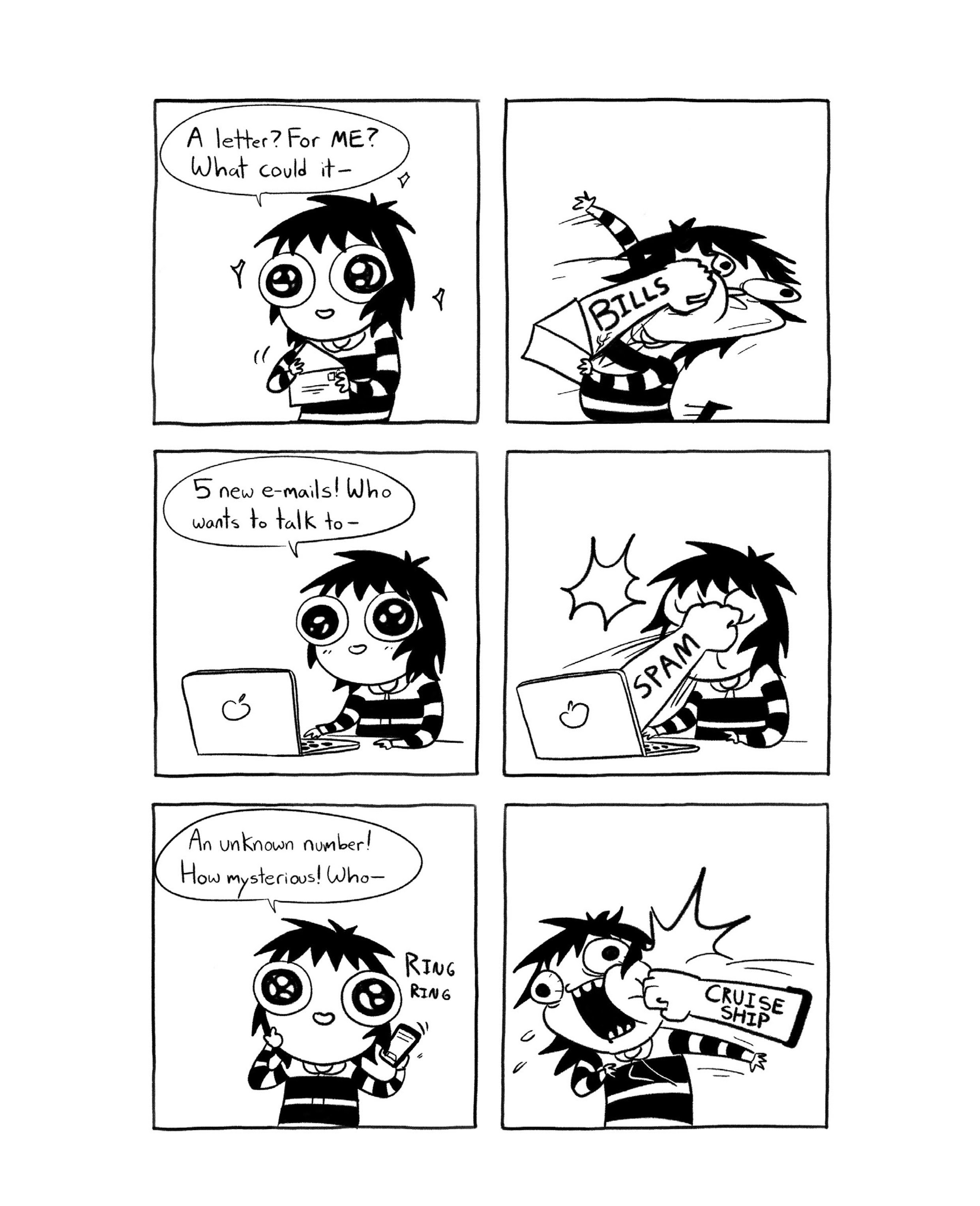 Read online Big Mushy Happy Lump: A "Sarah's Scribbles" Collection comic -  Issue # TPB - 64