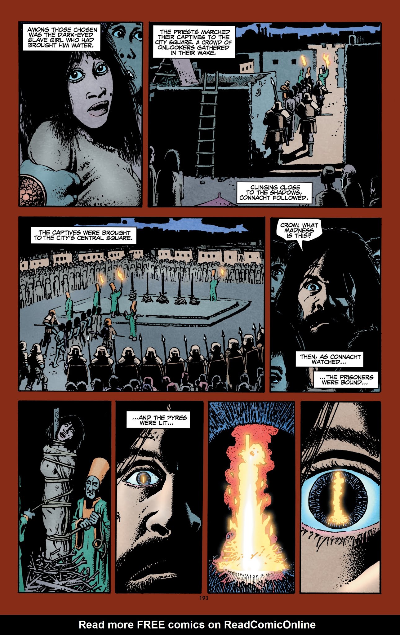 Read online Conan Omnibus comic -  Issue # TPB 3 (Part 2) - 93