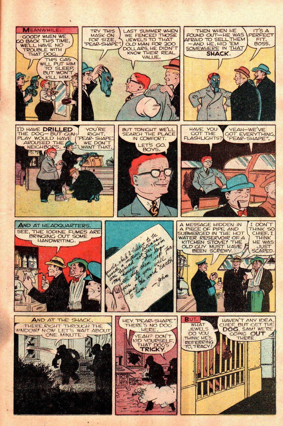 Read online Dick Tracy comic -  Issue #59 - 25