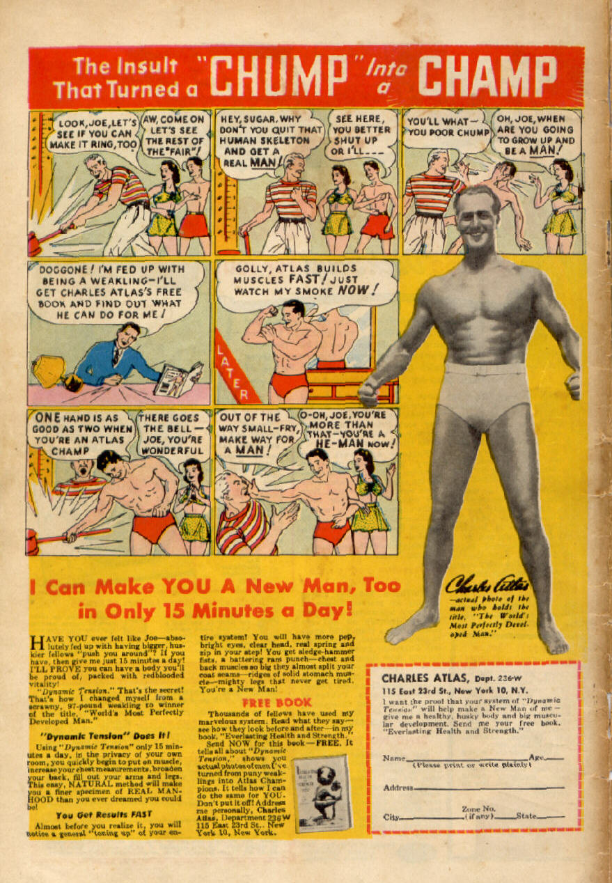 Read online Fight Comics comic -  Issue #64 - 52