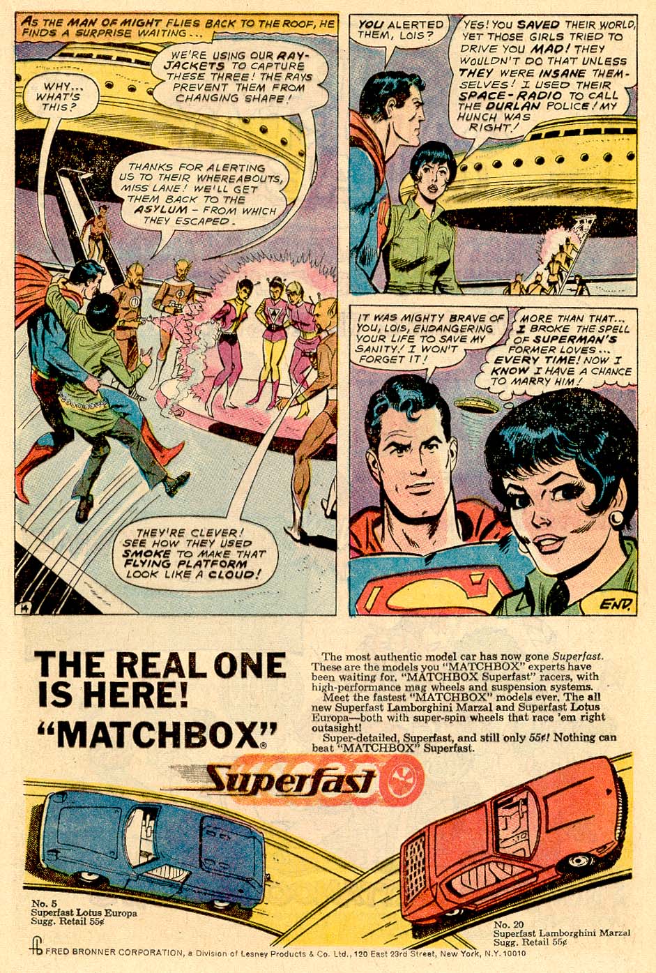 Read online Superman's Girl Friend, Lois Lane comic -  Issue #97 - 17