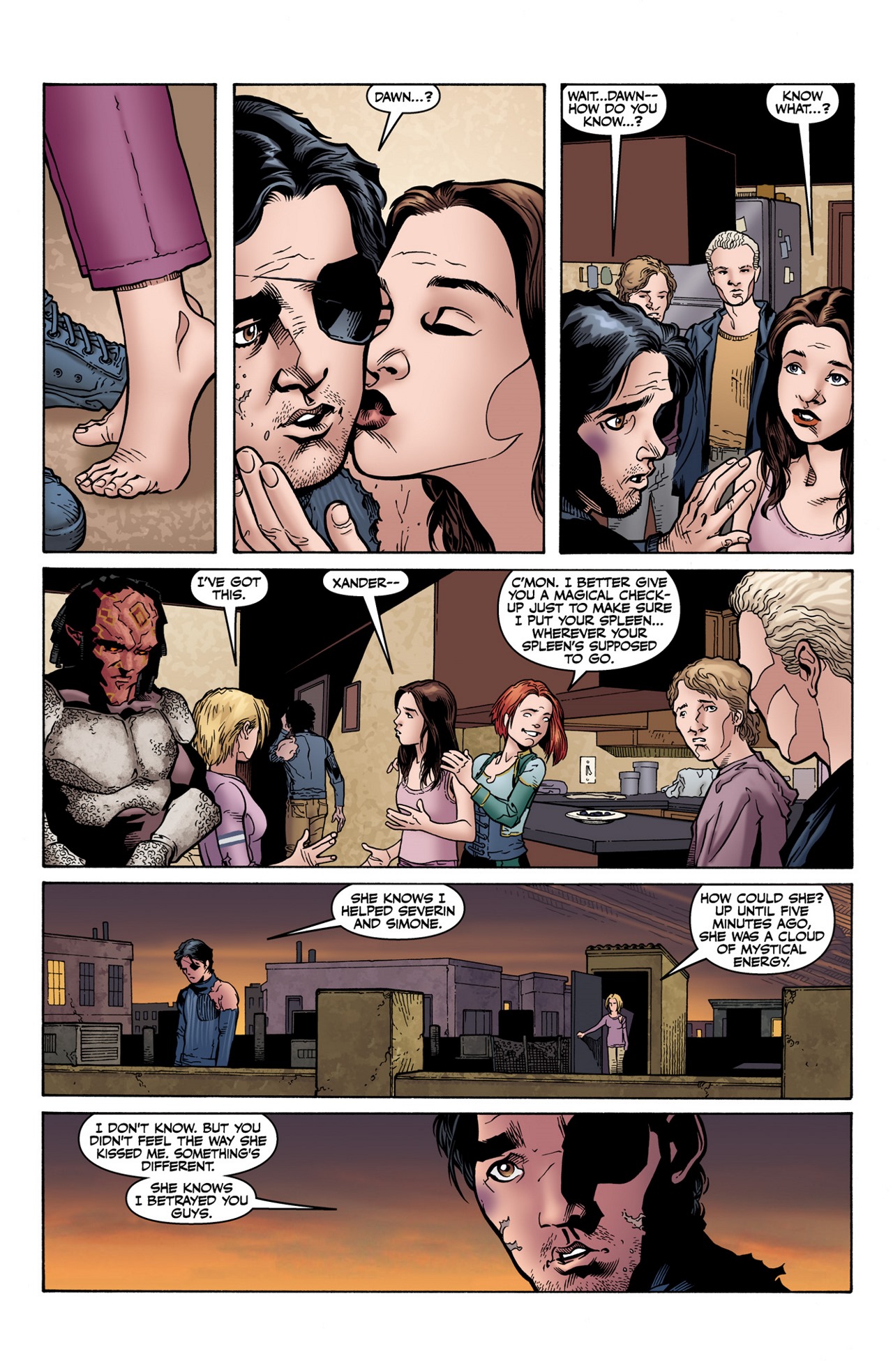 Read online Buffy the Vampire Slayer Season Nine comic -  Issue #25 - 22