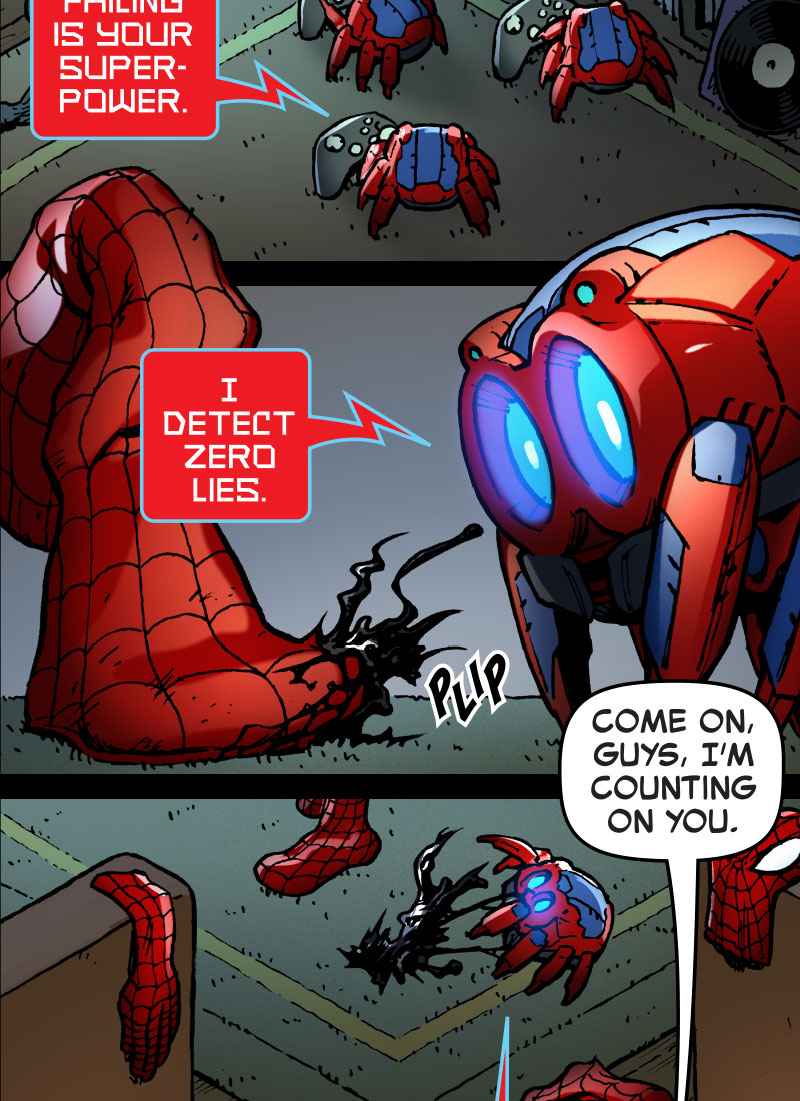 Read online Spider-Bot: Infinity Comic comic -  Issue #8 - 4