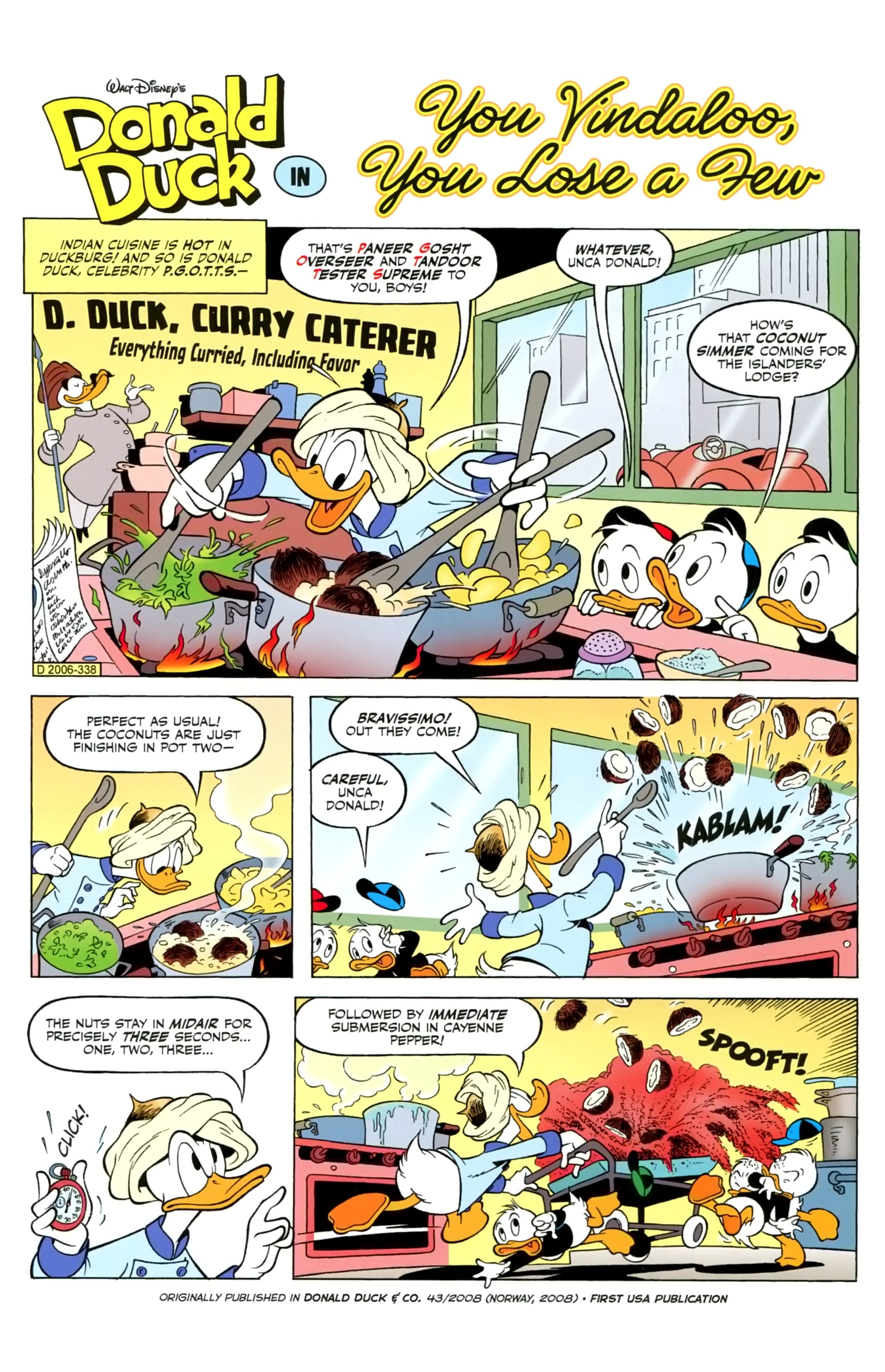 Read online Walt Disney's Comics and Stories comic -  Issue #735 - 23