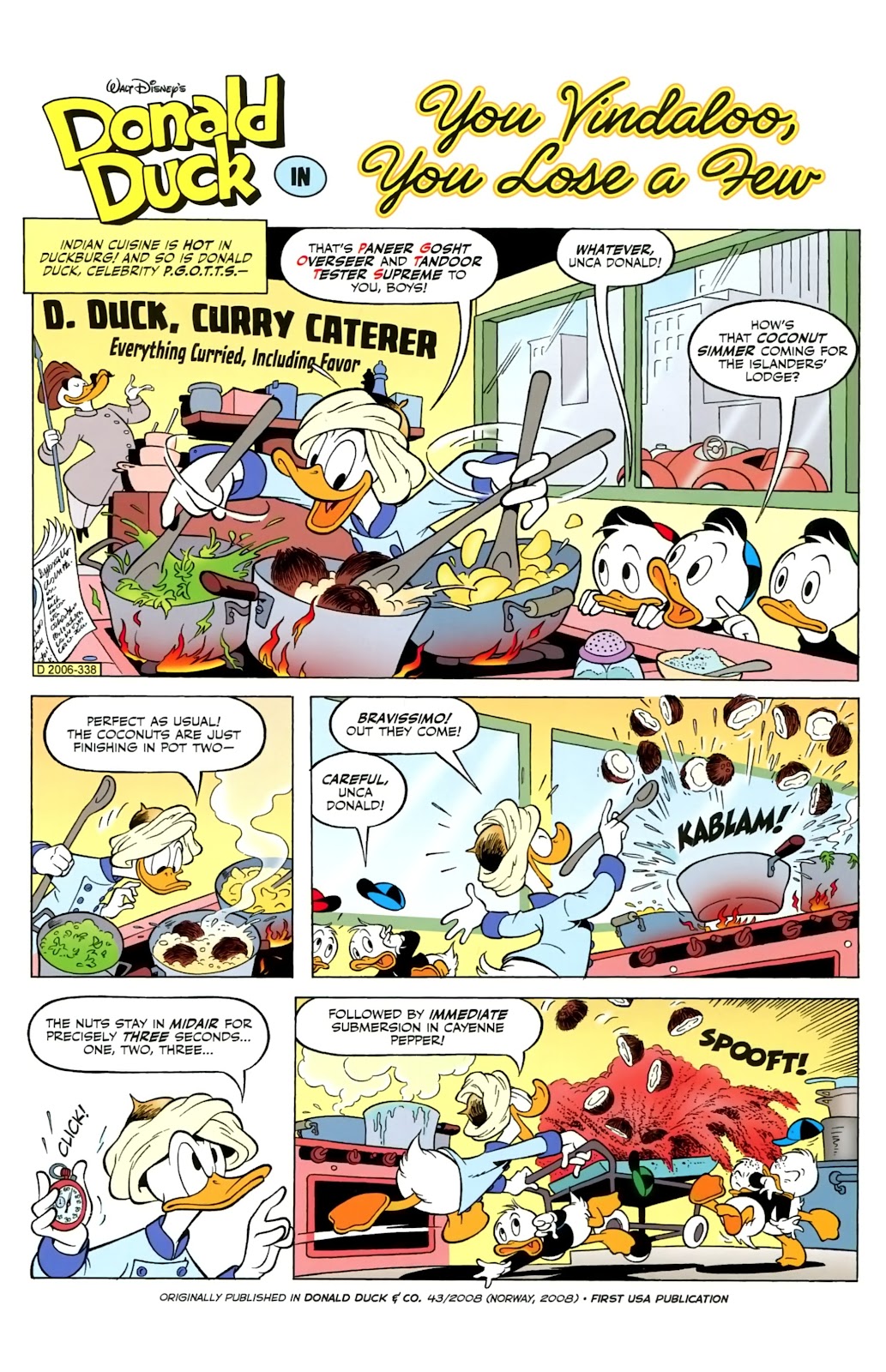 Walt Disney's Comics and Stories issue 735 - Page 23