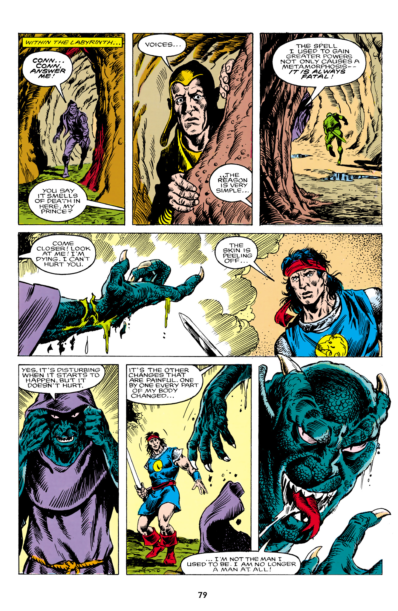 Read online The Chronicles of King Conan comic -  Issue # TPB 9 (Part 1) - 79