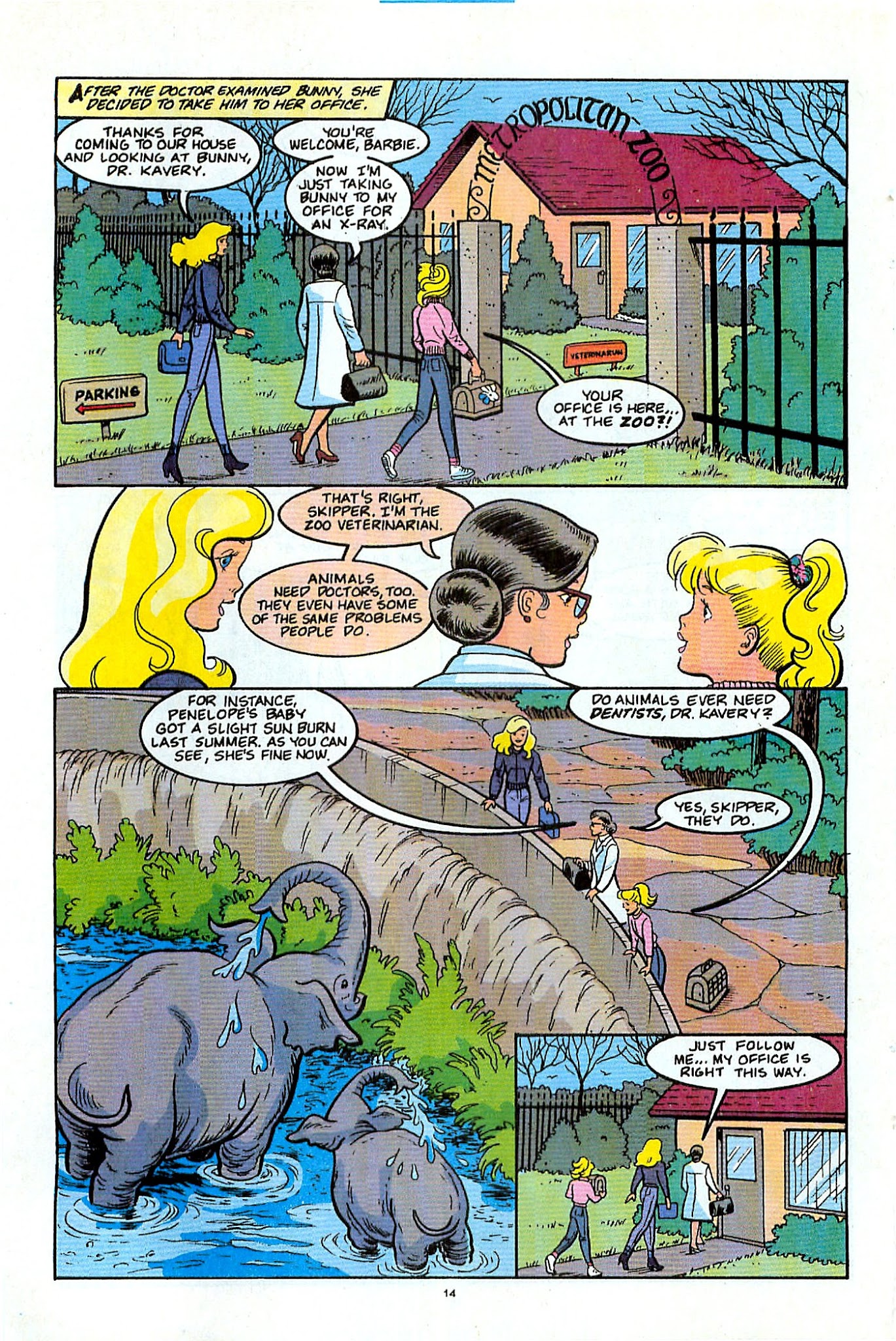 Read online Barbie comic -  Issue #51 - 16