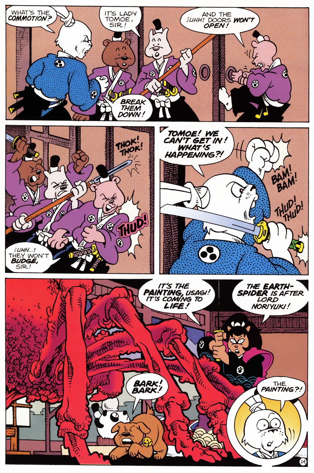 Read online Usagi Yojimbo Color Special comic -  Issue #2 - 15
