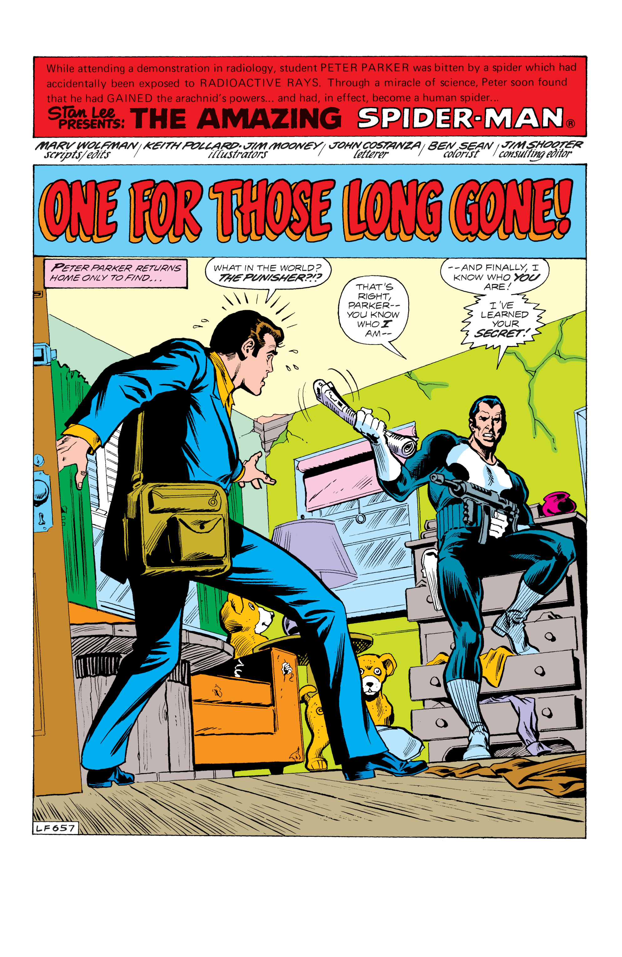 Read online Marvel Masterworks: The Amazing Spider-Man comic -  Issue # TPB 19 (Part 3) - 64
