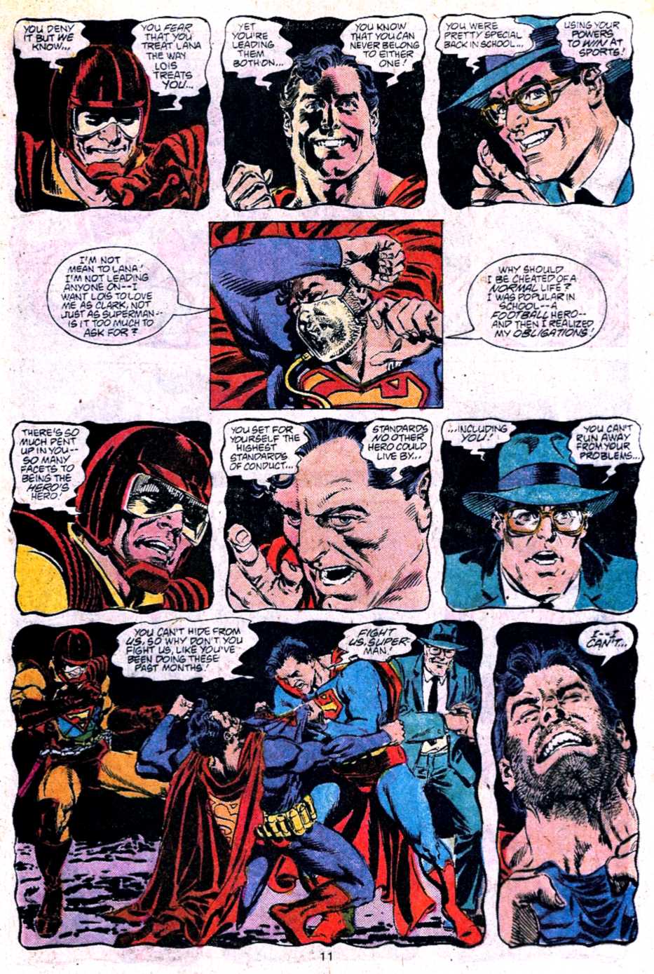 Read online Adventures of Superman (1987) comic -  Issue #453 - 11