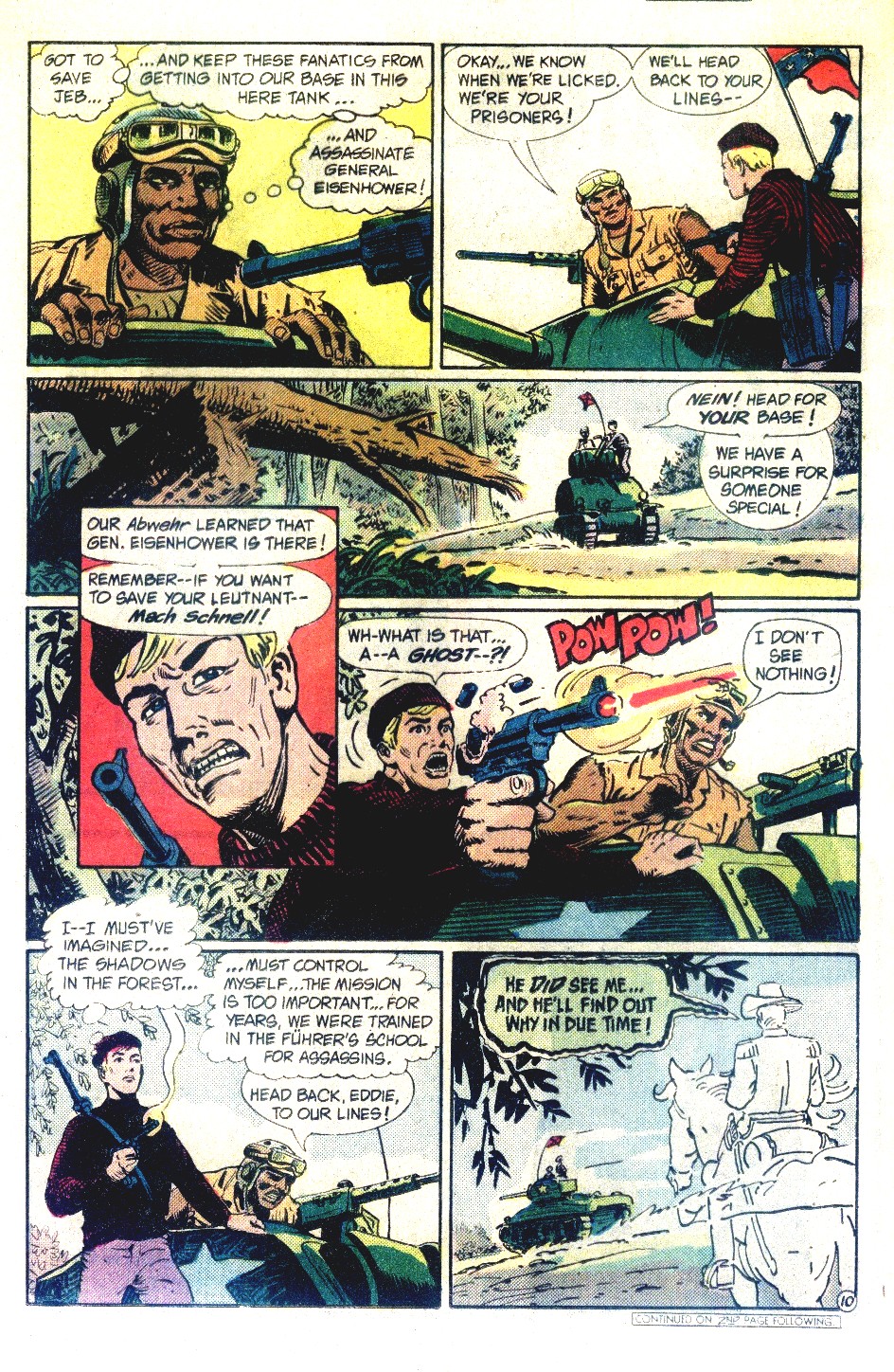 Read online G.I. Combat (1952) comic -  Issue #281 - 24