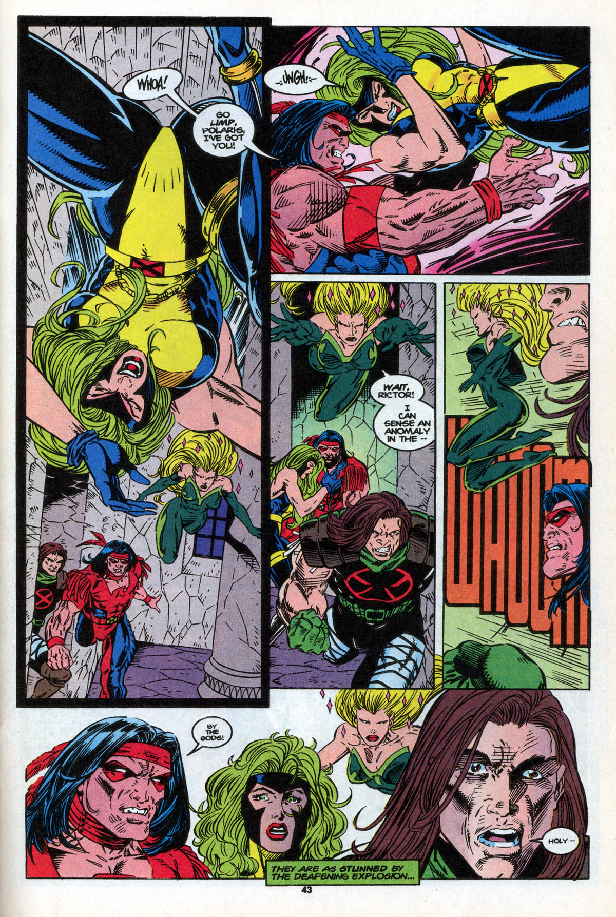 Read online X-Factor (1986) comic -  Issue #106 - 43