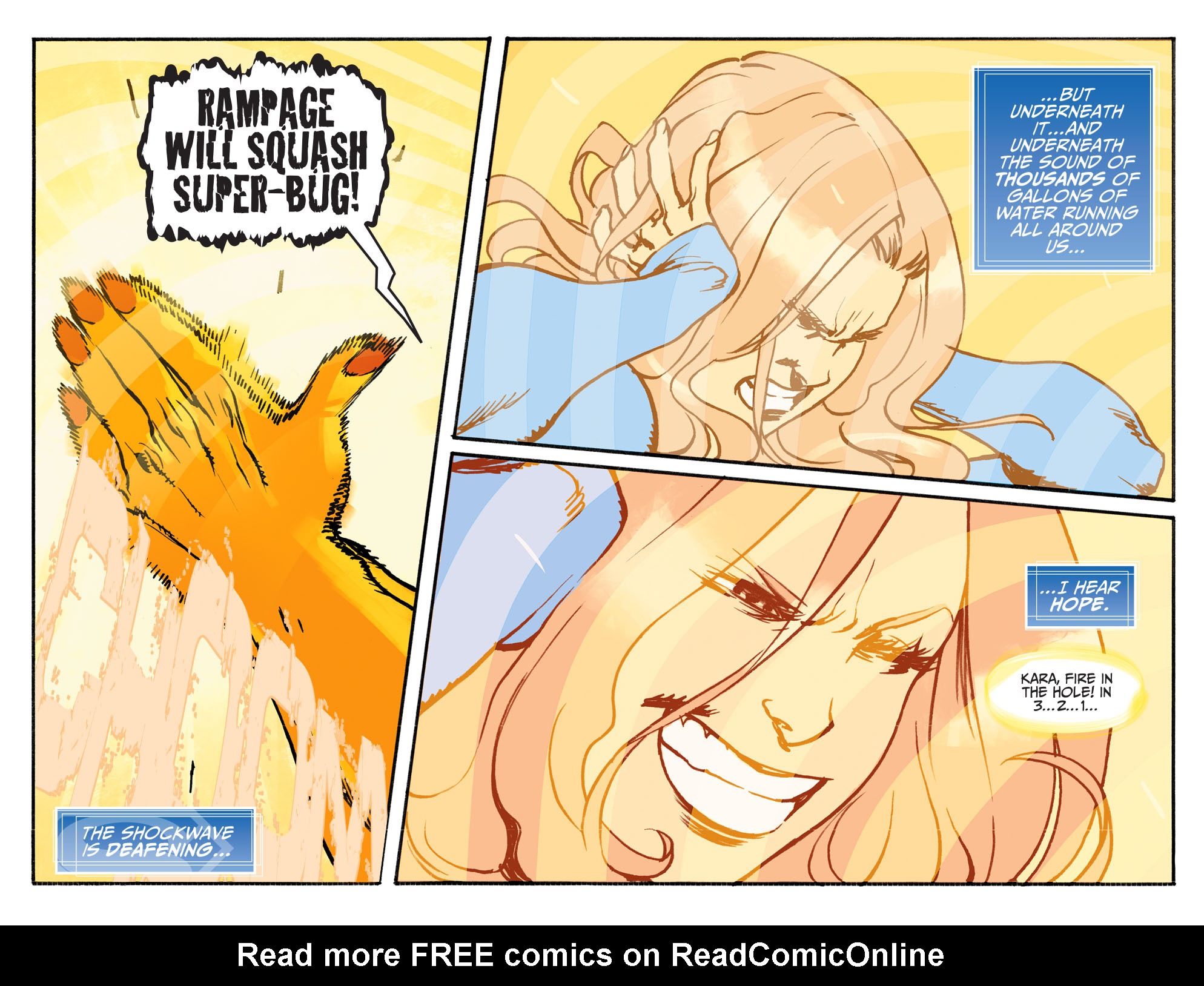 Read online Adventures of Supergirl comic -  Issue #3 - 14