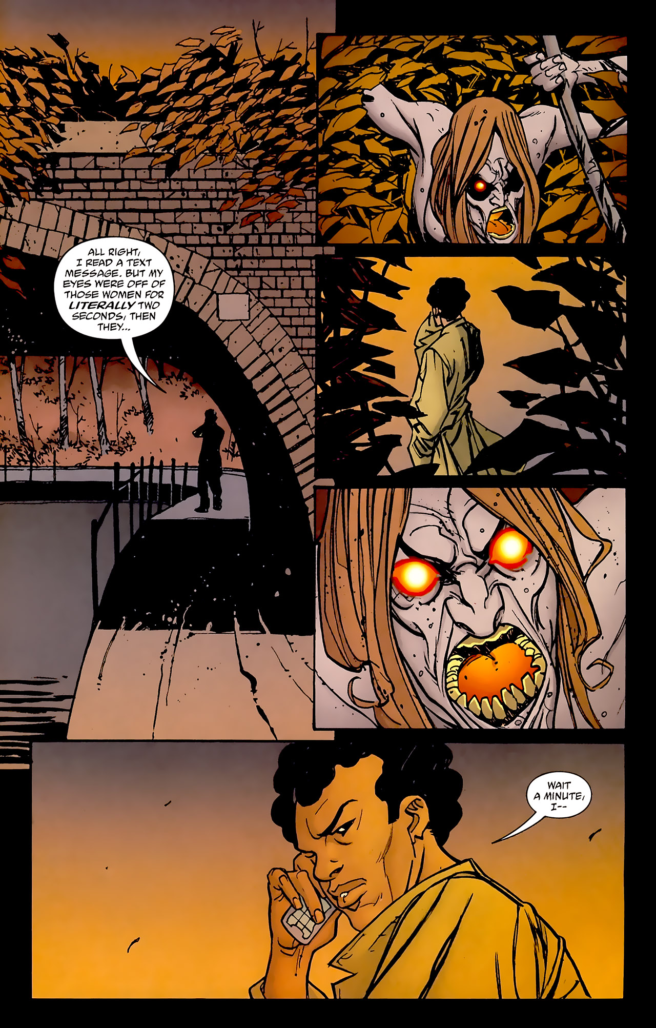 Read online Greek Street comic -  Issue #4 - 17