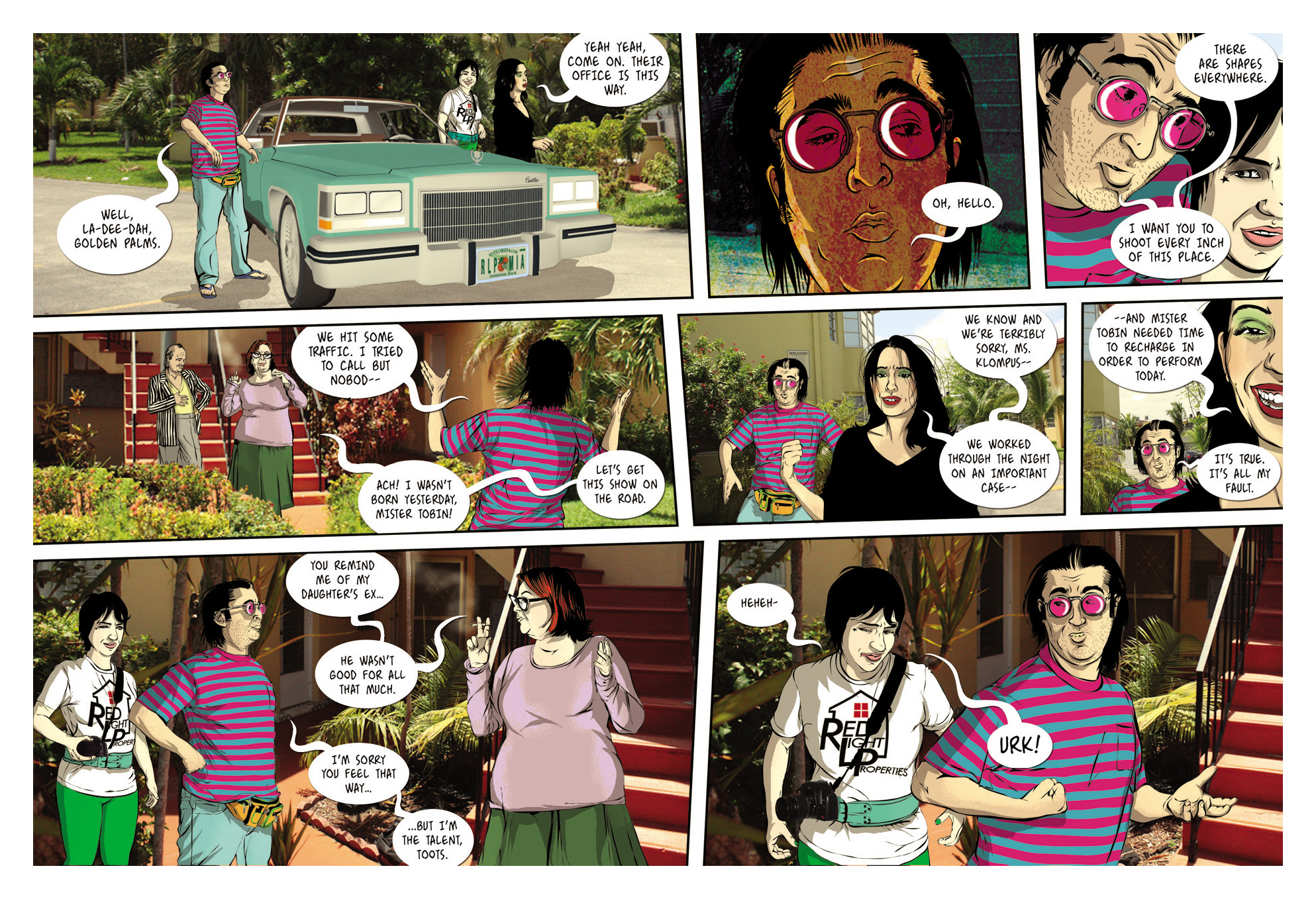 Read online Red Light Properties comic -  Issue # TPB - 130