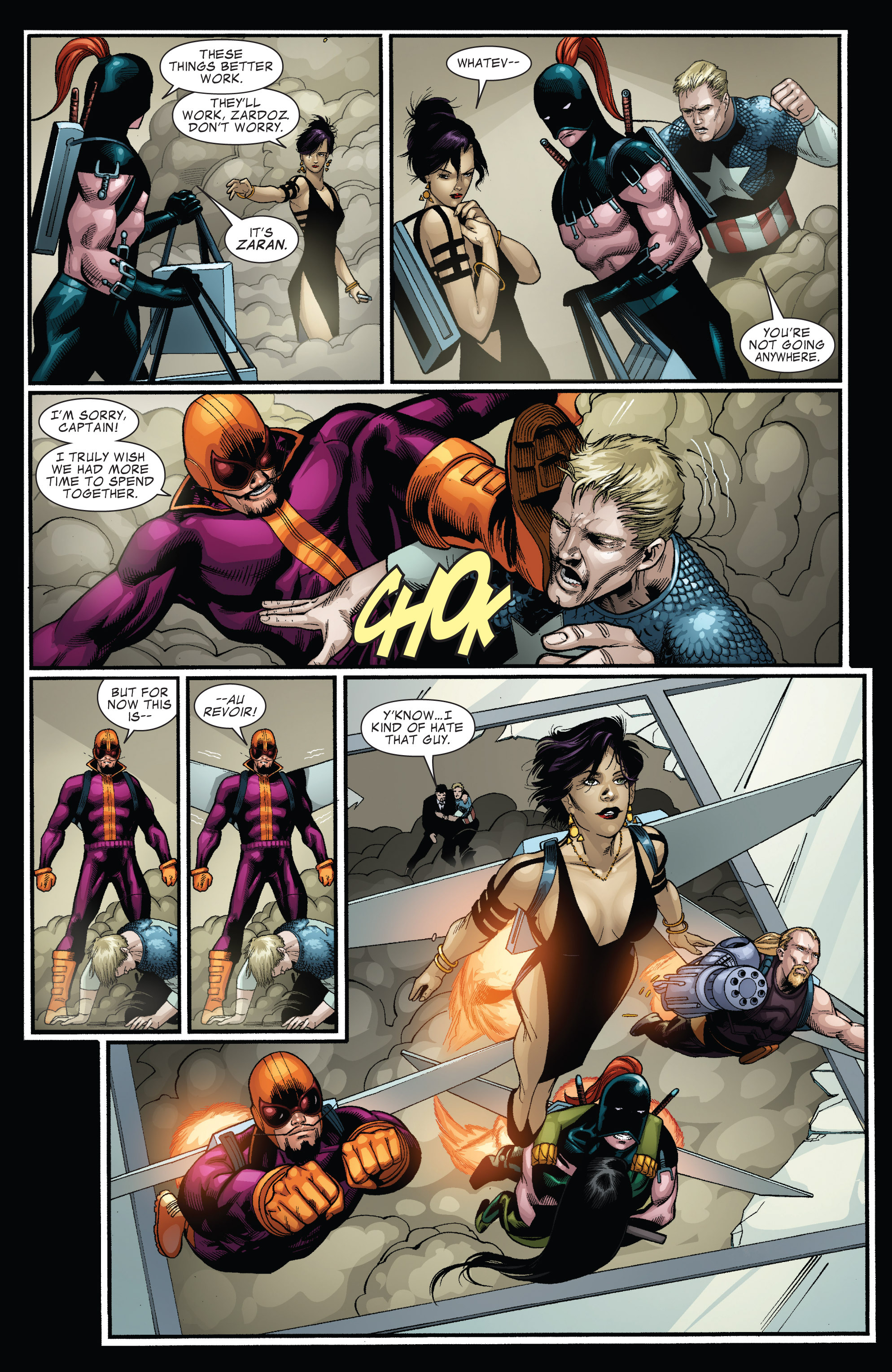 Read online Captain America And Iron Man comic -  Issue # _TPB - 34