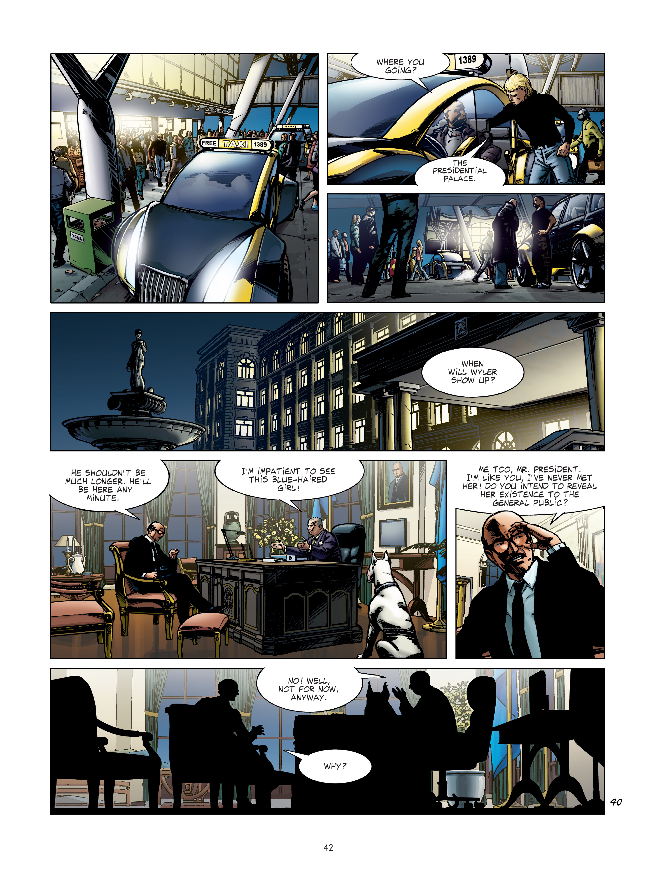 Read online Arctica comic -  Issue #5 - 42