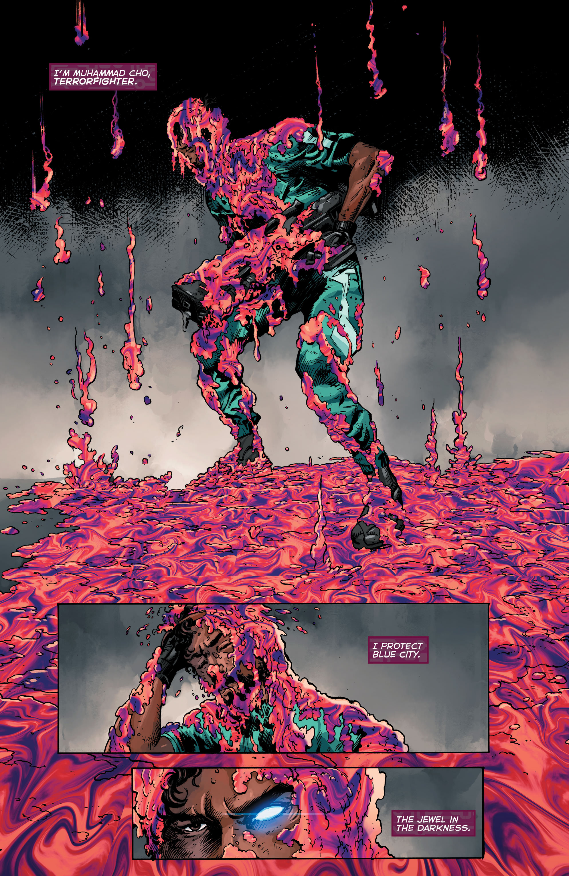 Read online Terrorwar comic -  Issue #1 - 12