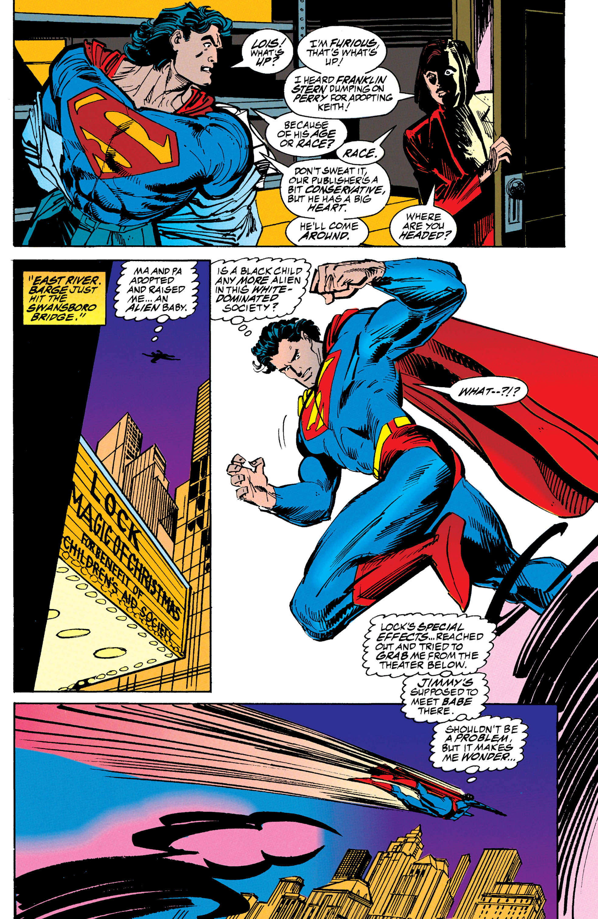 Read online Superman: The Man of Steel (1991) comic -  Issue #41 - 13