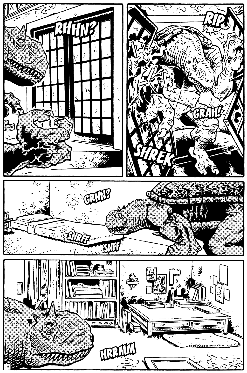 Read online TMNT: Teenage Mutant Ninja Turtles comic -  Issue #18 - 16