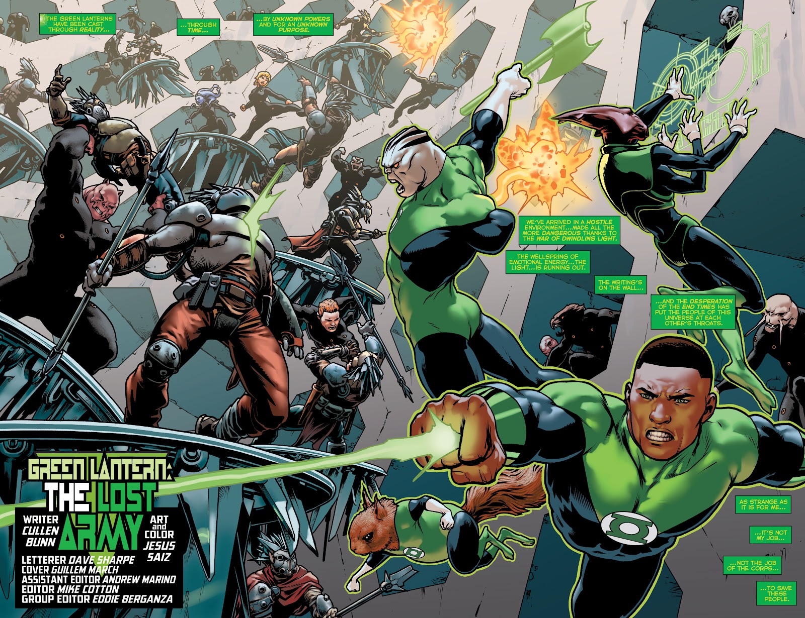 Green Lantern: Lost Army issue 5 - Page 10