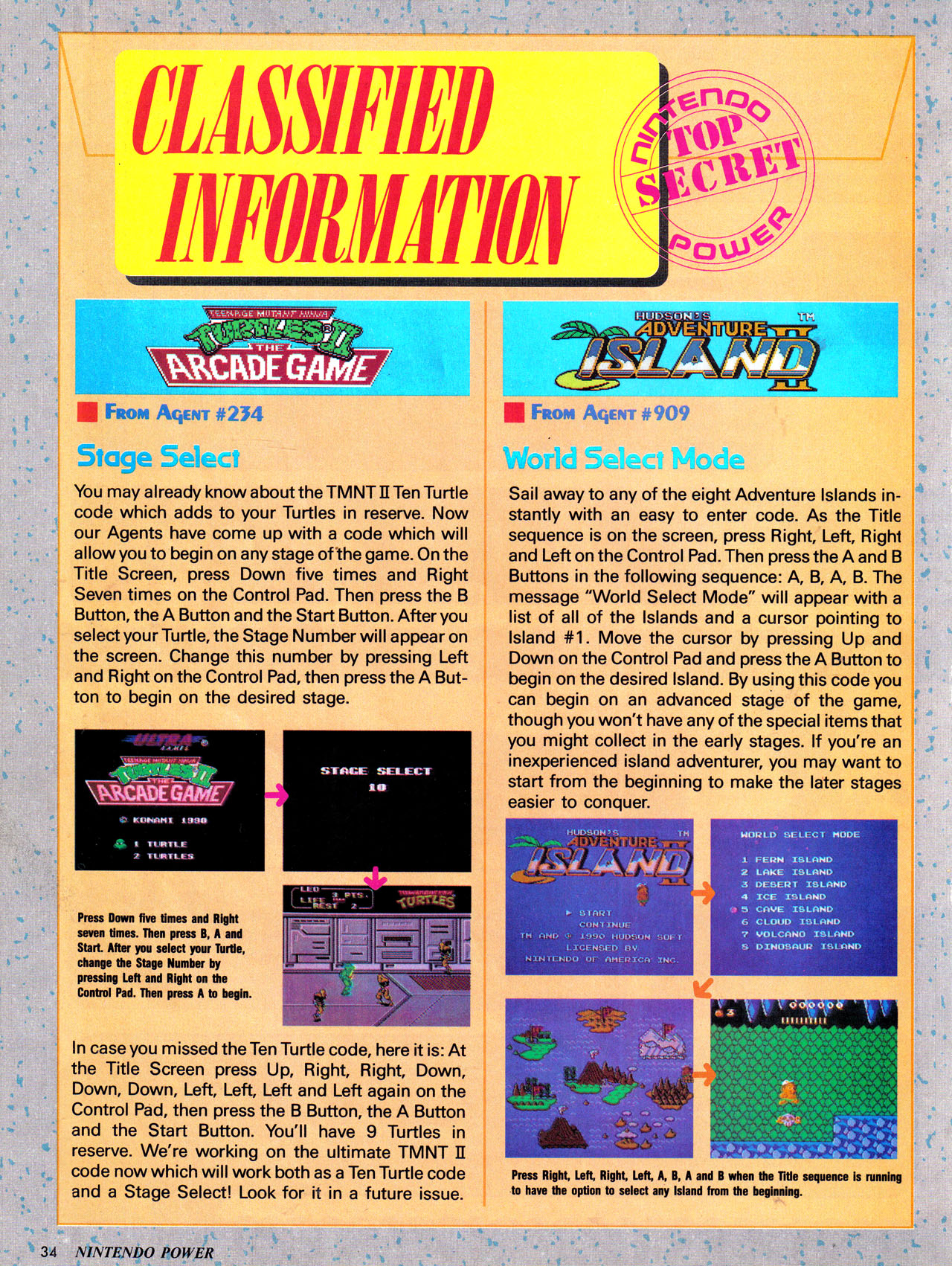 Read online Nintendo Power comic -  Issue #23 - 35